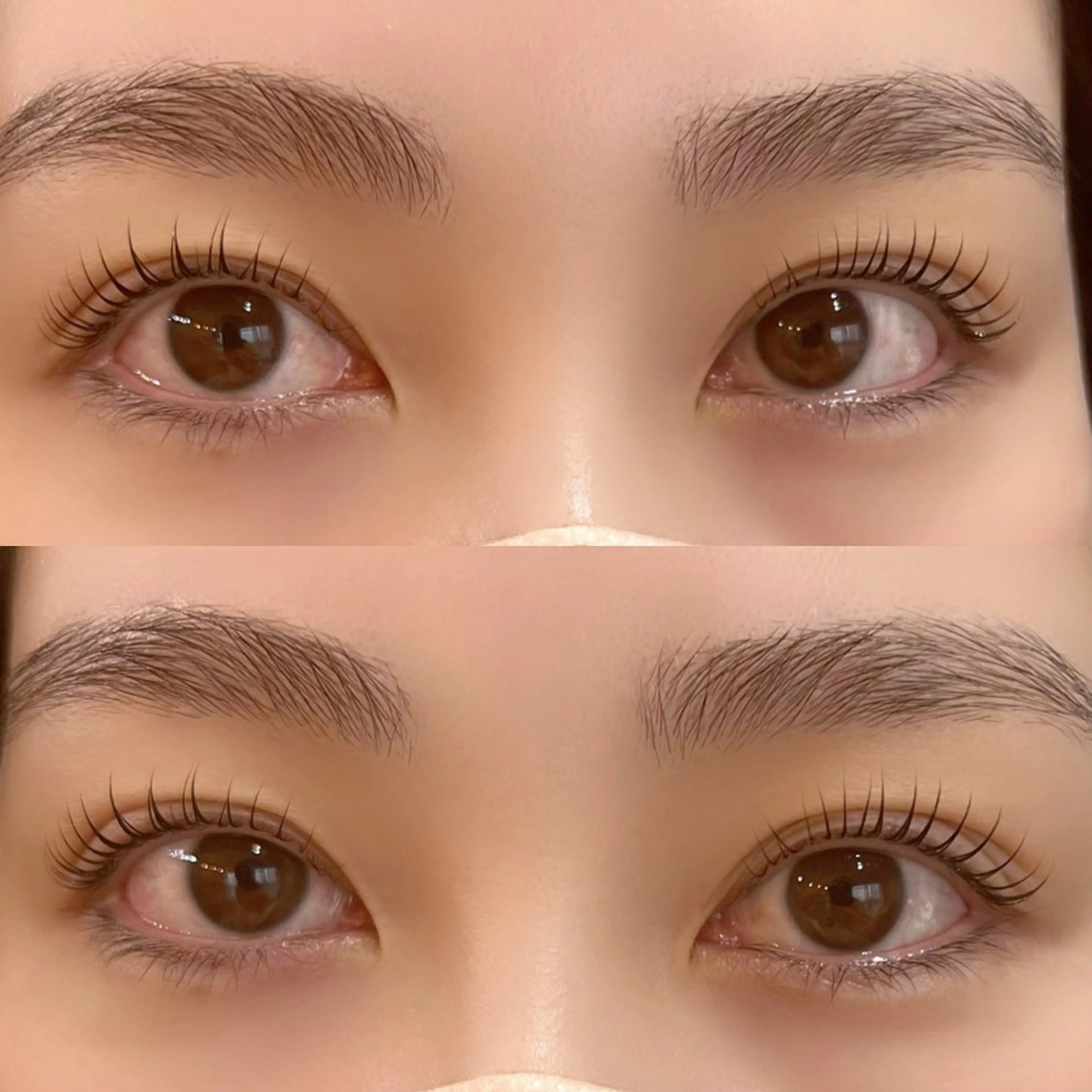 ラッシュリフト上下【エクステオフあり】の写真