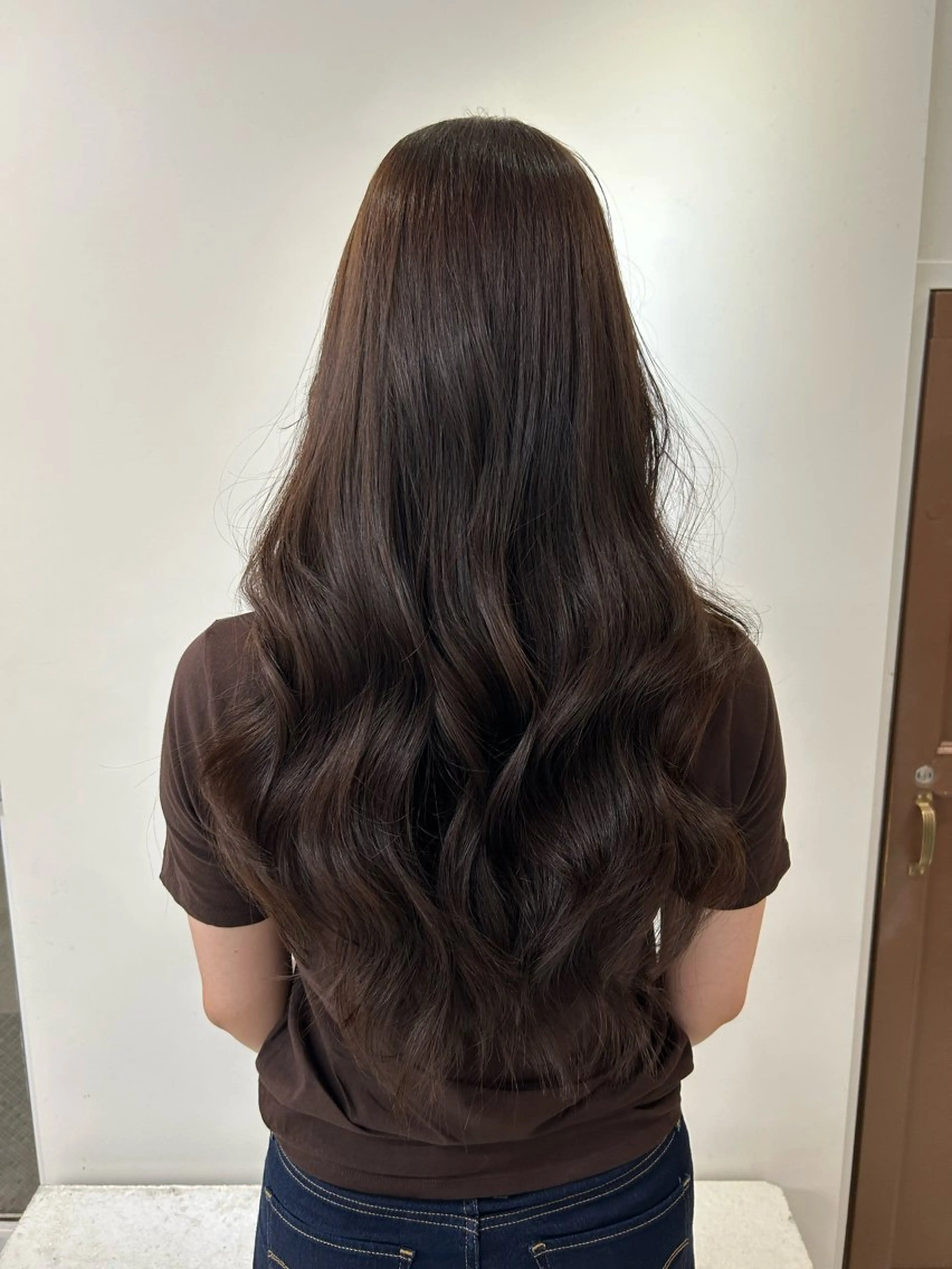 ロング ❄️暗髪/透明感❄️ /reyのヘアスタイル
