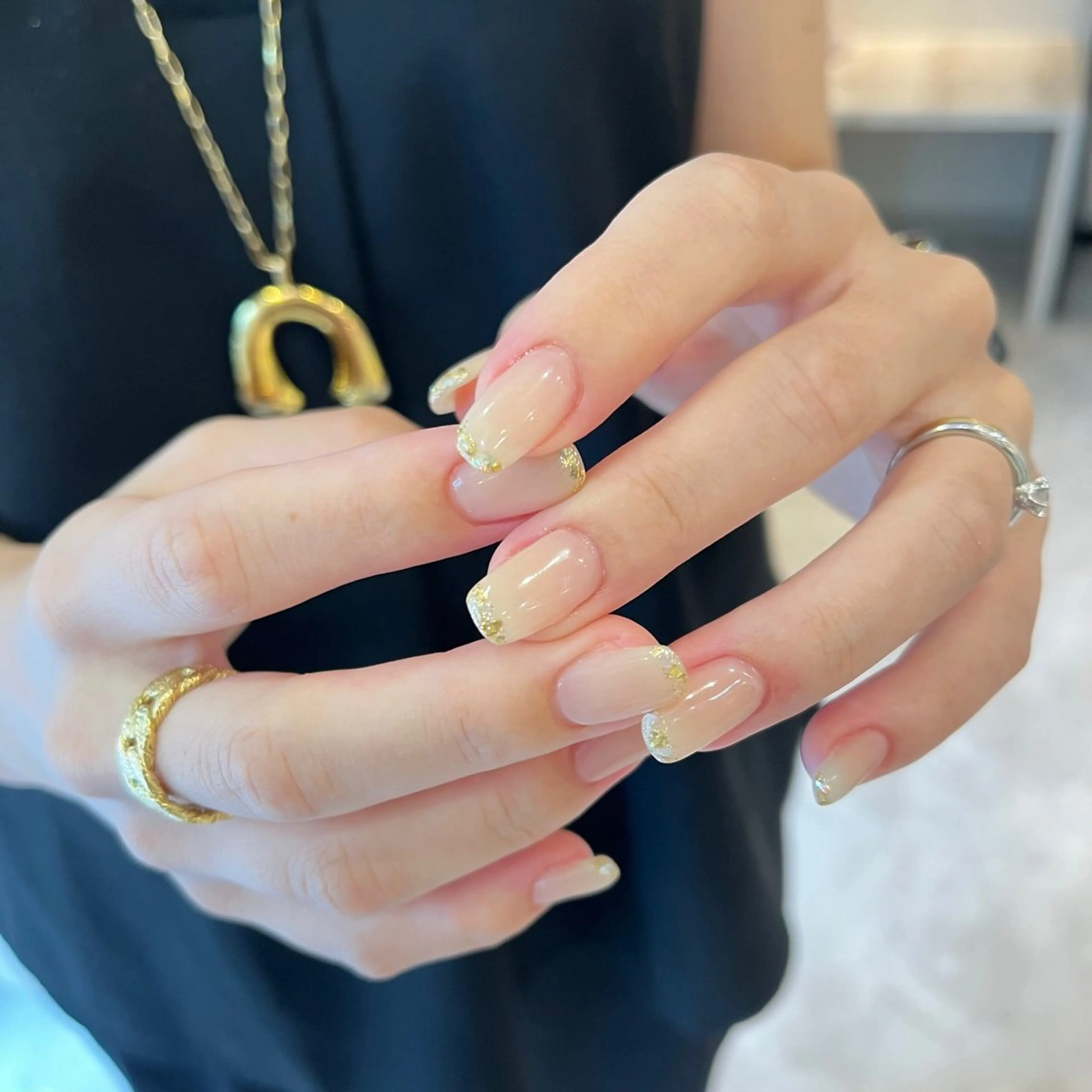 ネイル kurogi nanakaのネイルデザイン