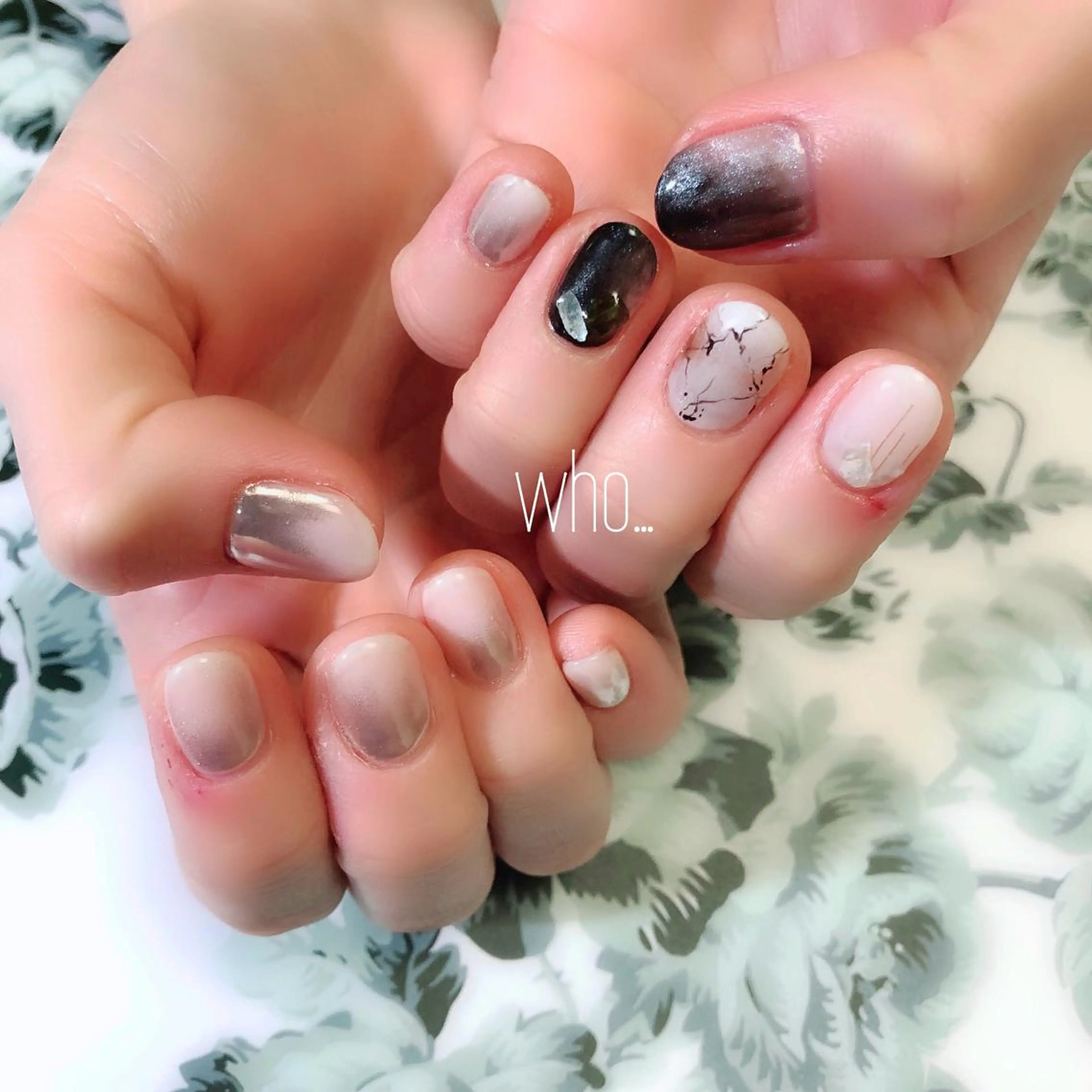 ネイル NailSalon who...所属・n. fumikoのネイルデザイン