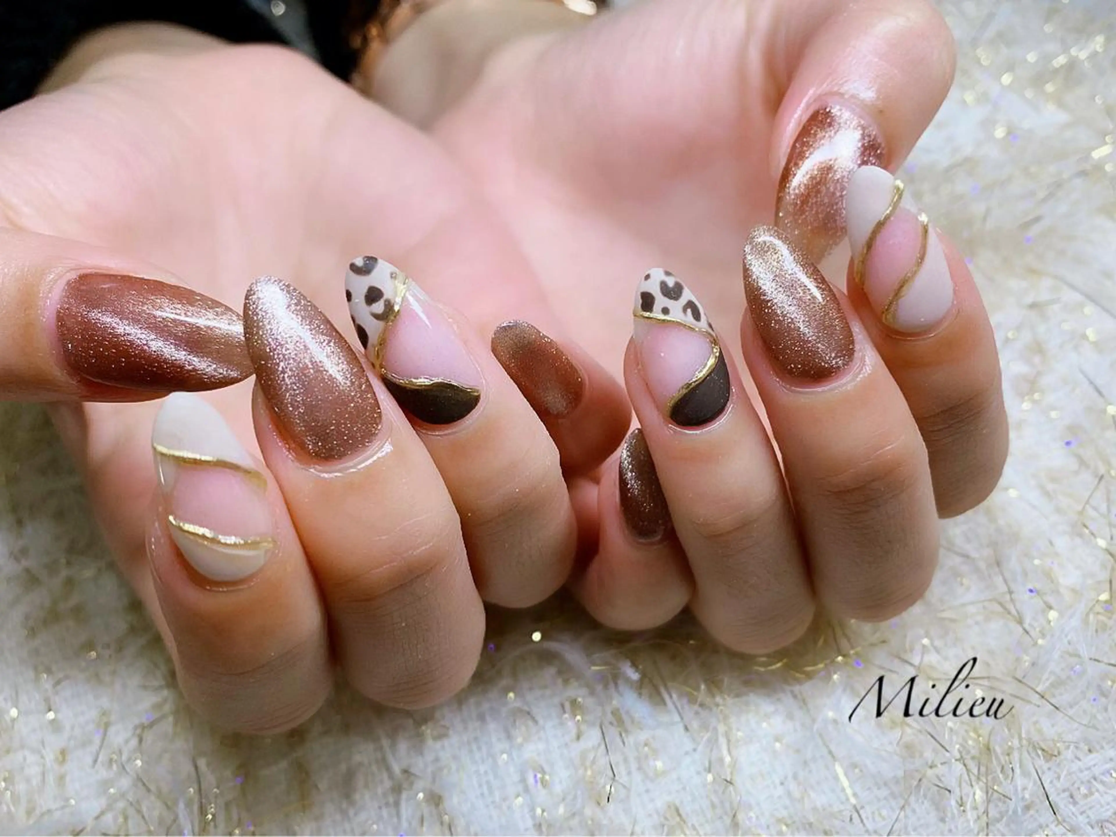 ネイル 吉澤 圭のネイルデザイン