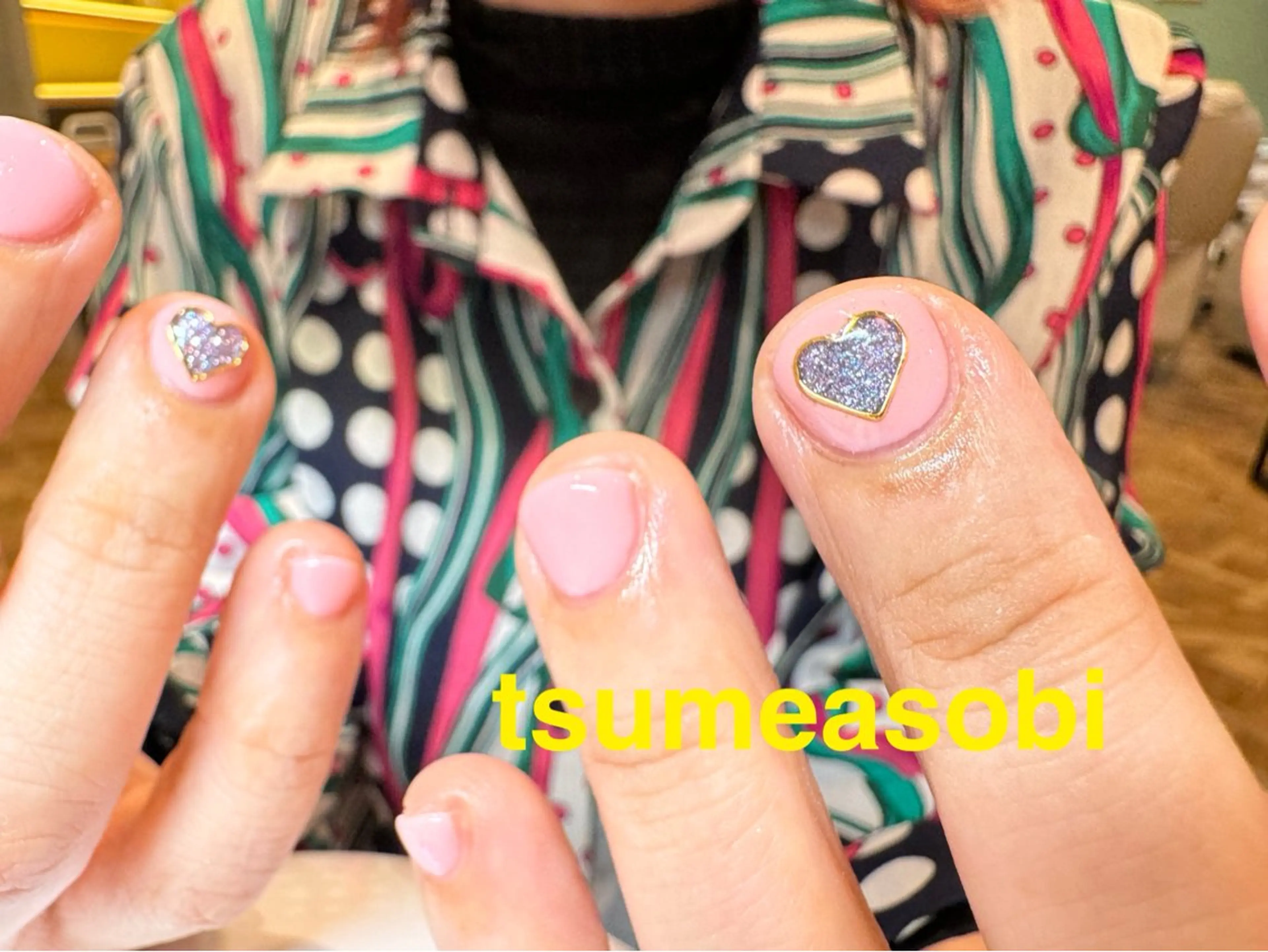 ネイル tsumeasobi所属・tsumeasobi 🪬macoのネイルデザイン