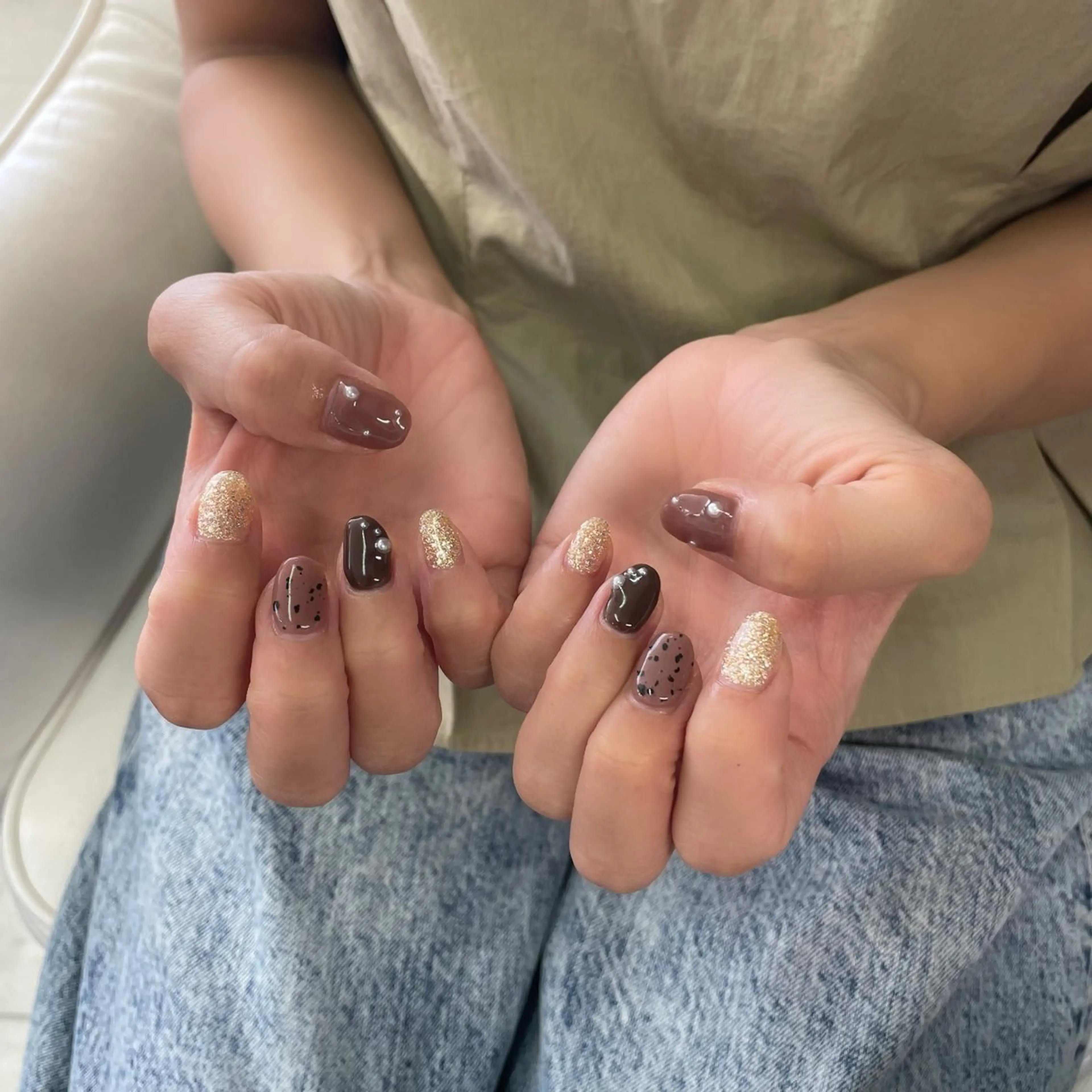 ネイル 井上 知美のネイルデザイン