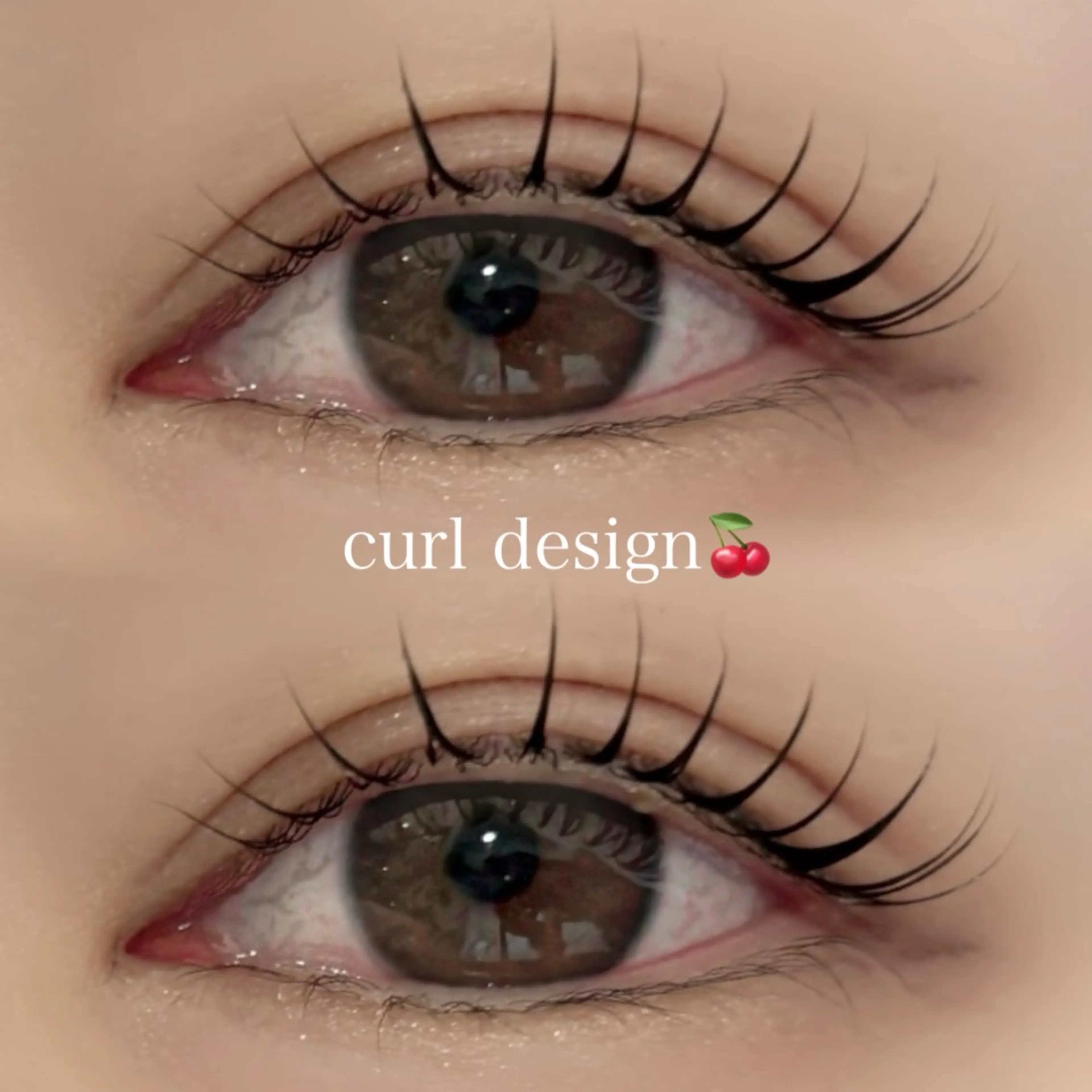 マツエク・マツパ マツパ natsumi / 梅田束感まつげ🎀のマツエク・マツパデザイン