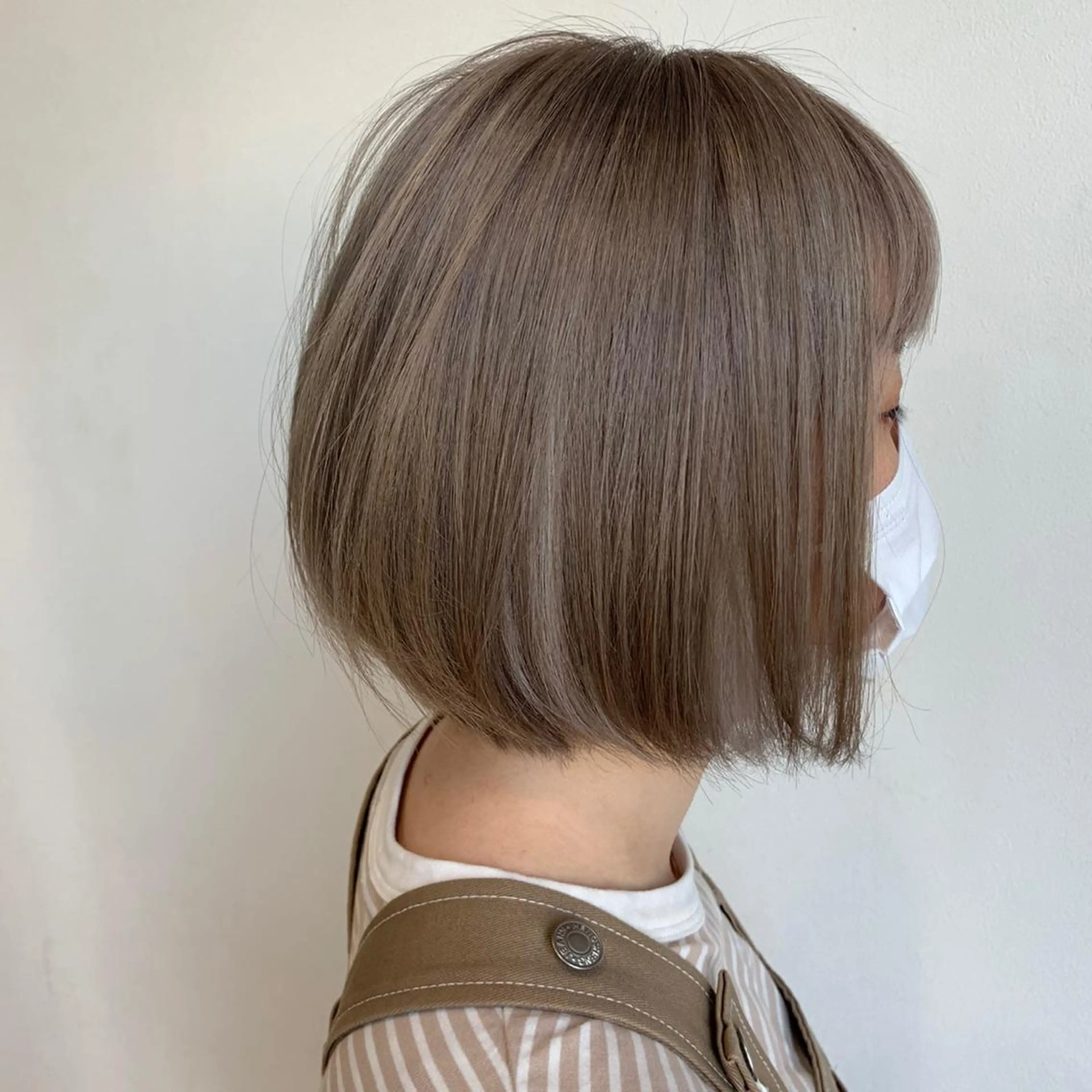 ミディアム 【WiLL都島】 YUKAのヘアスタイル