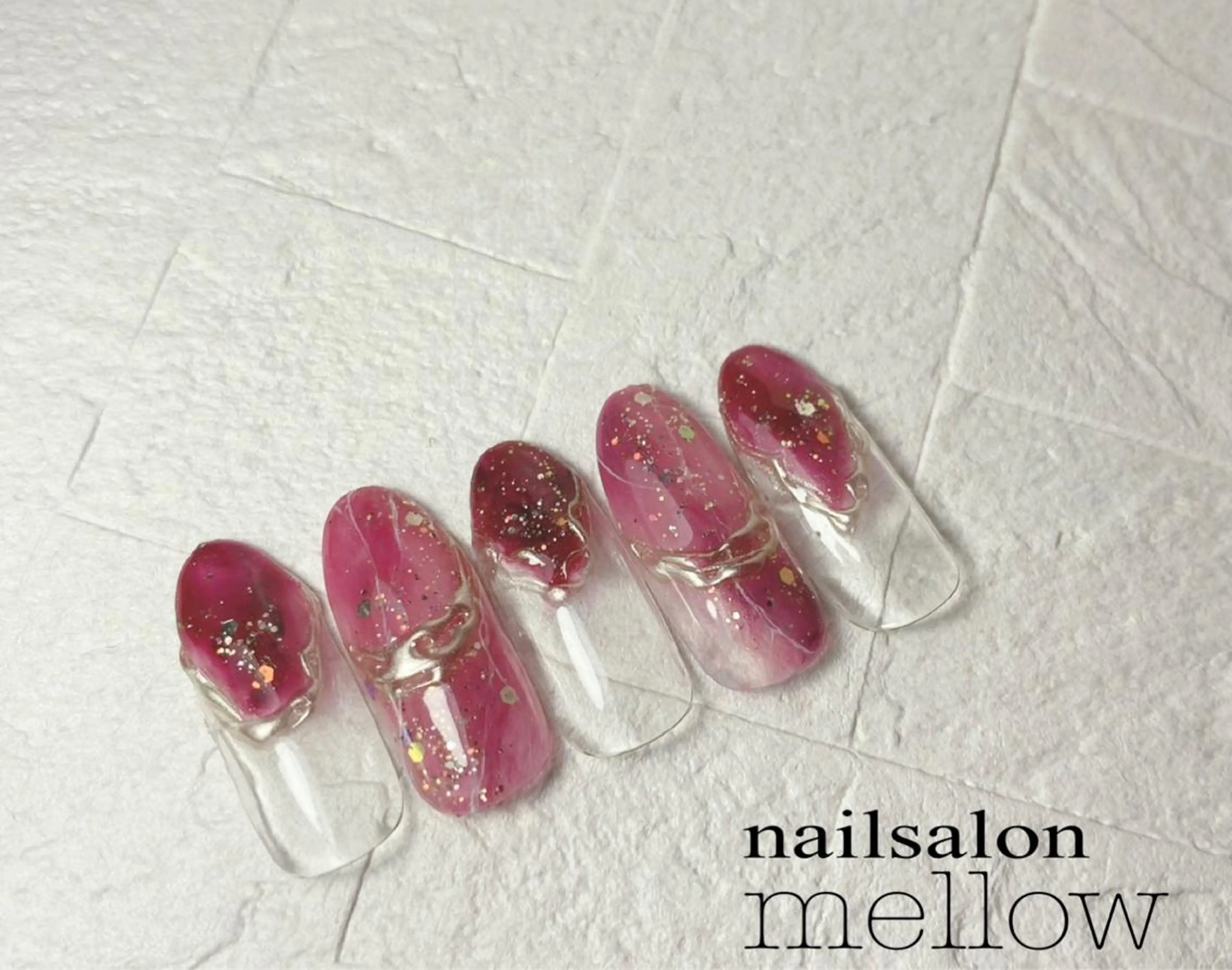 ネイル 大山 浩美のネイルデザイン