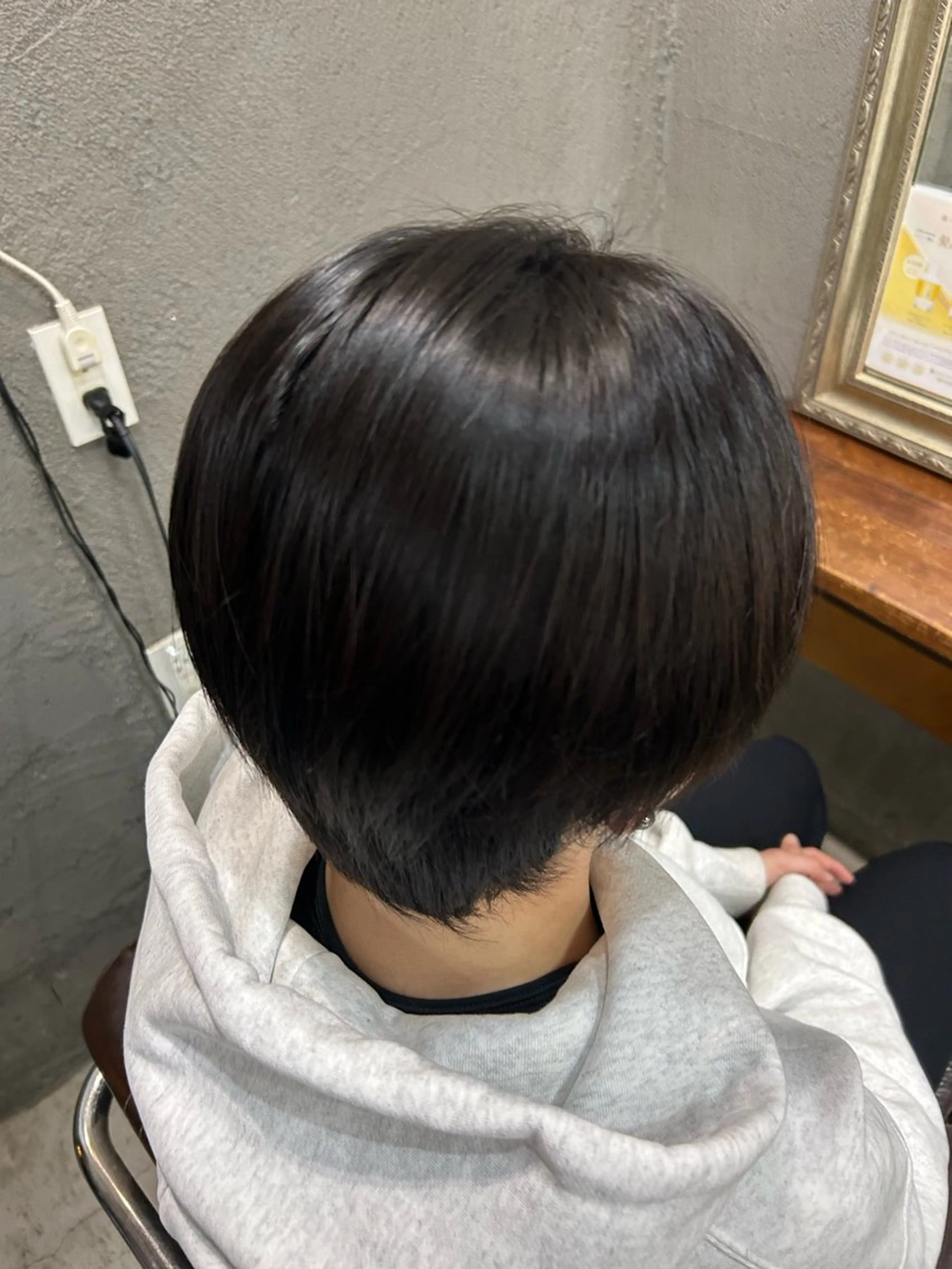 ショート ヘアカラー トリートメント MEGUMI ／ママ美容師のヘアスタイル