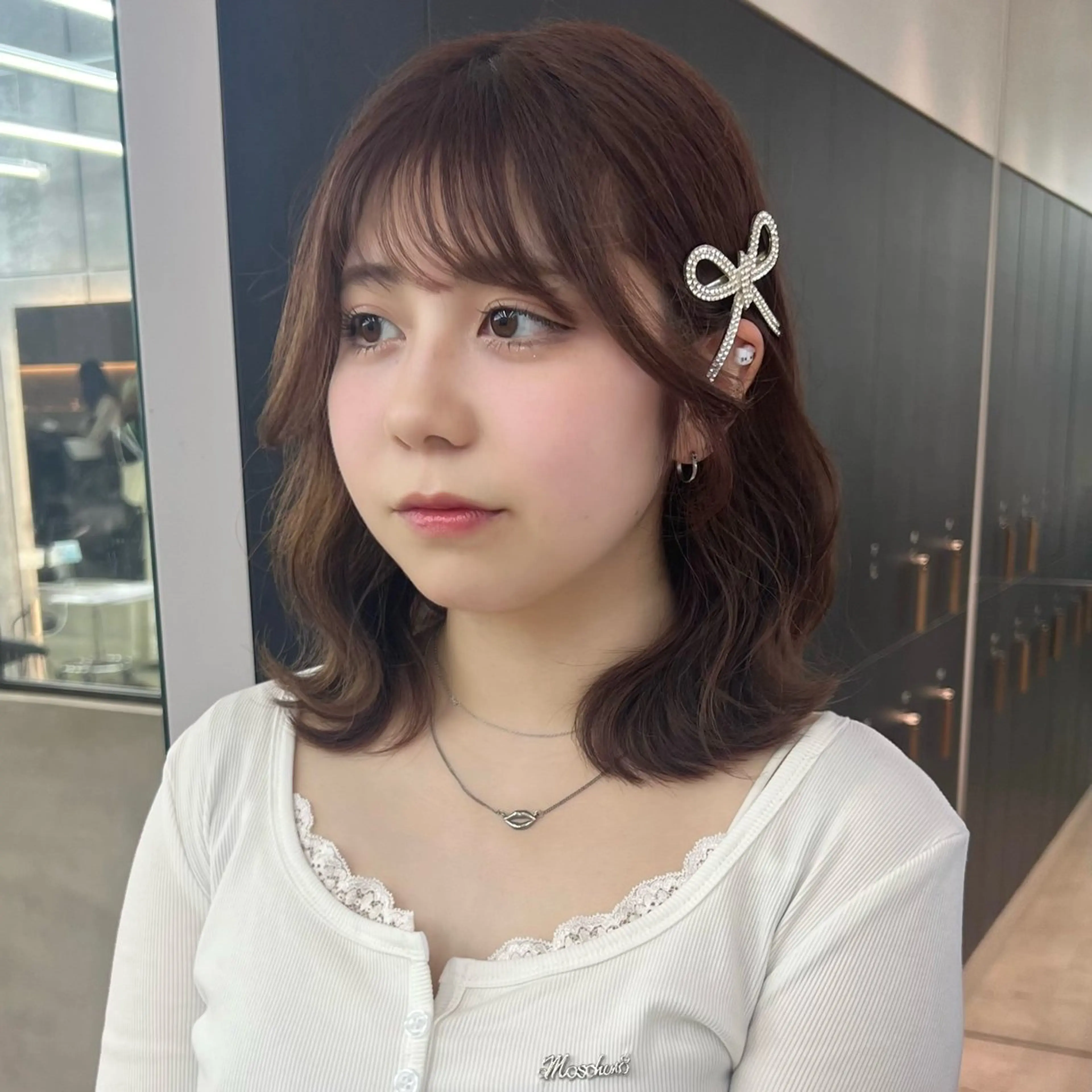 ミディアム カラー 透明感カラー ボブ 髪質改善 韓国風ヘア 似合わせカット カット ヘアカラー 縮毛矯正 トリートメント メンズ/韓国レイヤー /縮毛矯正/📍爽太のヘアスタイル