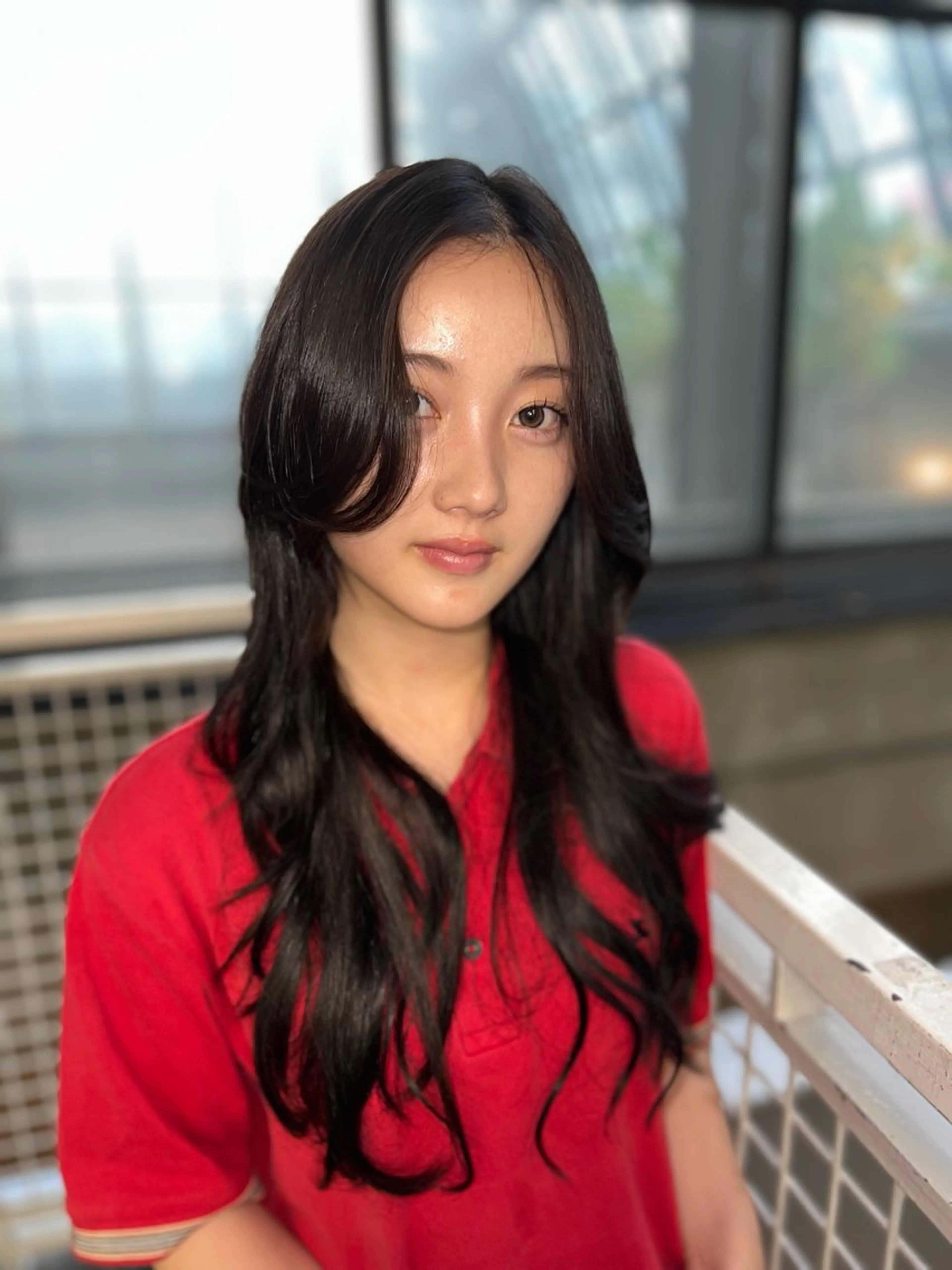 ロング 艶髪／シールエクステ 🌻ノゾミ🌻のヘアスタイル