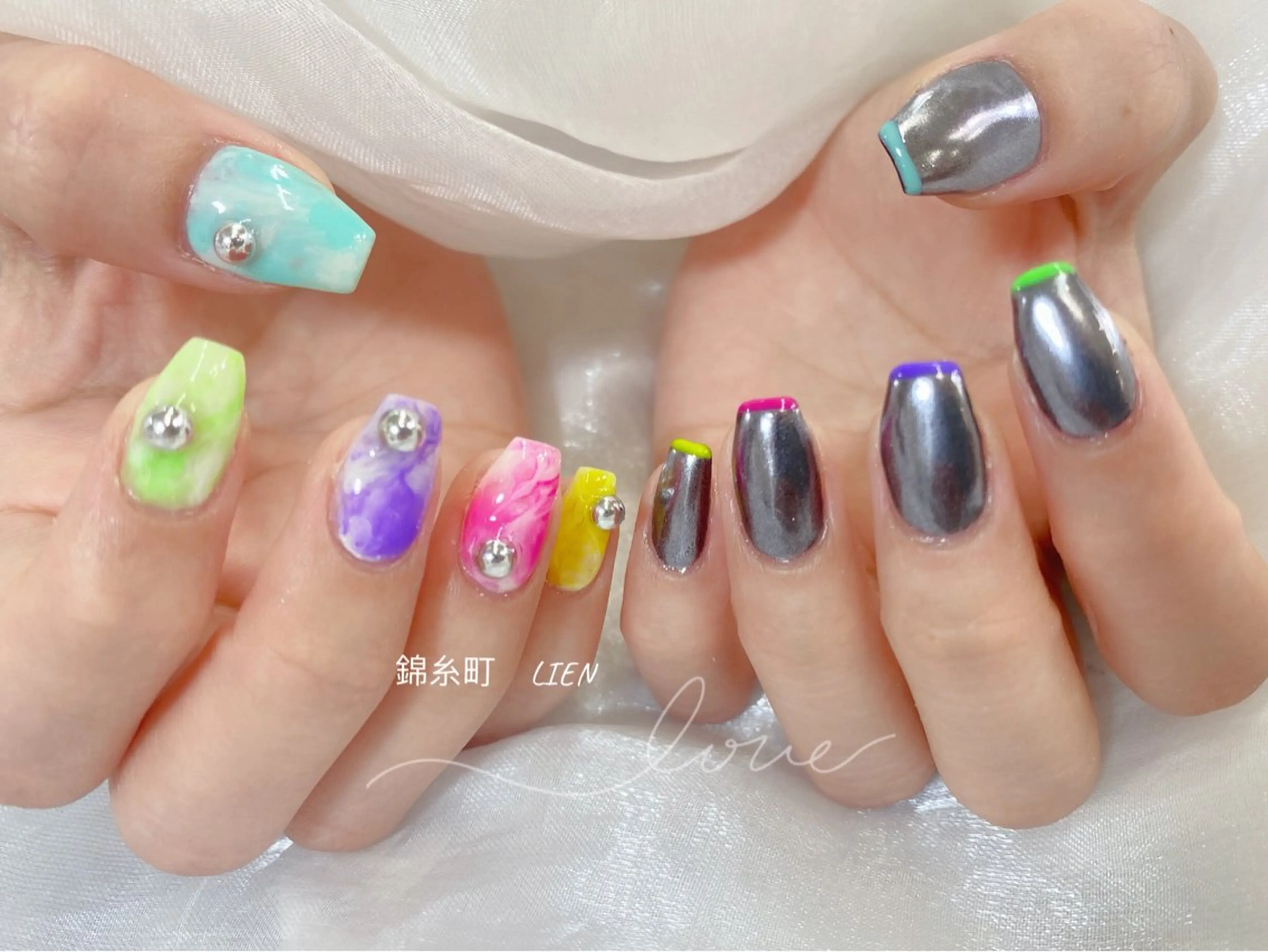 ネイル ハンドネイル Lien _リエン リエンのネイルデザイン