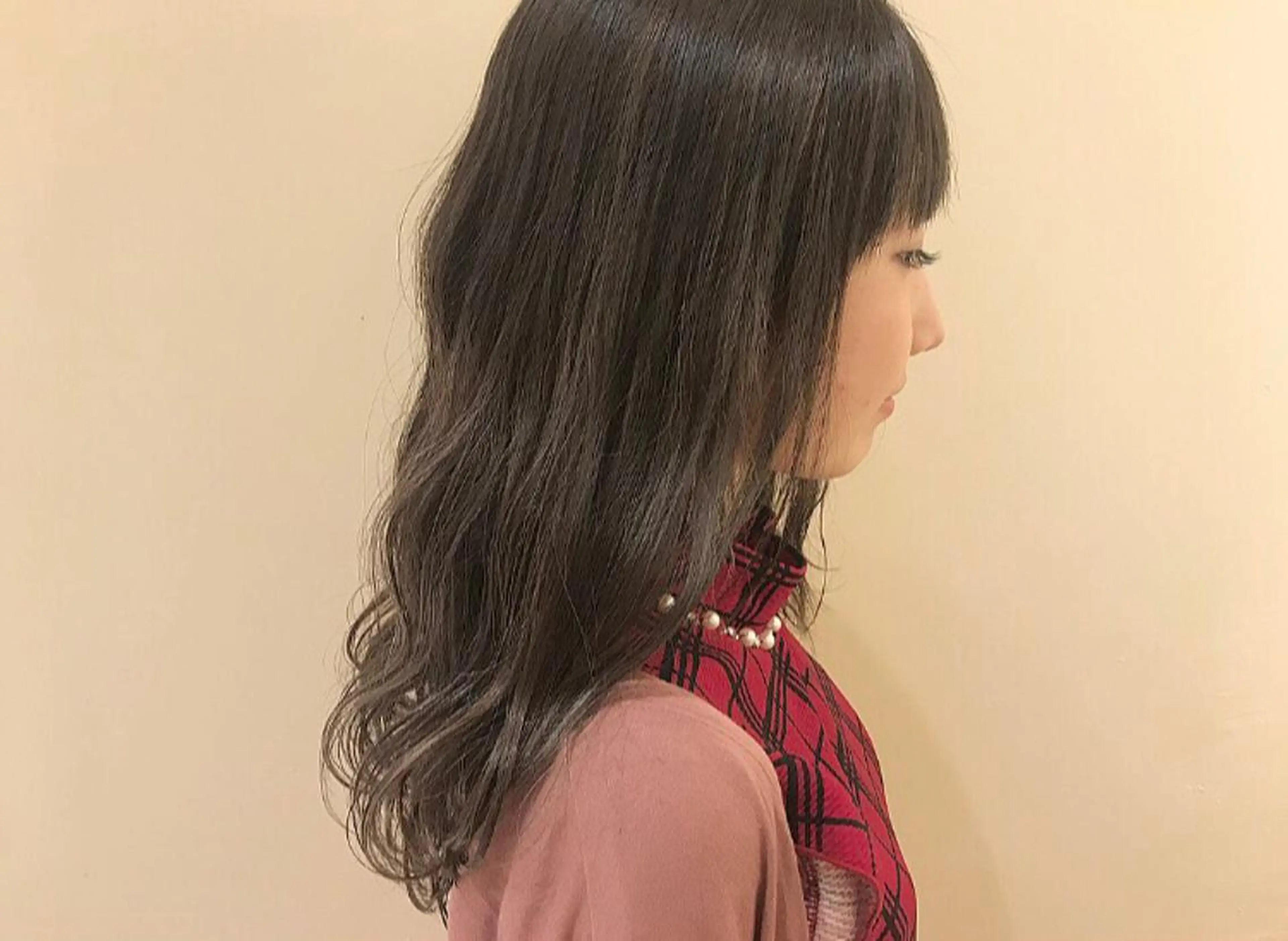 ミディアム ハイライト 大阪福島 韓国まつげ Sayaka🤍🐩のマツエク・マツパデザイン