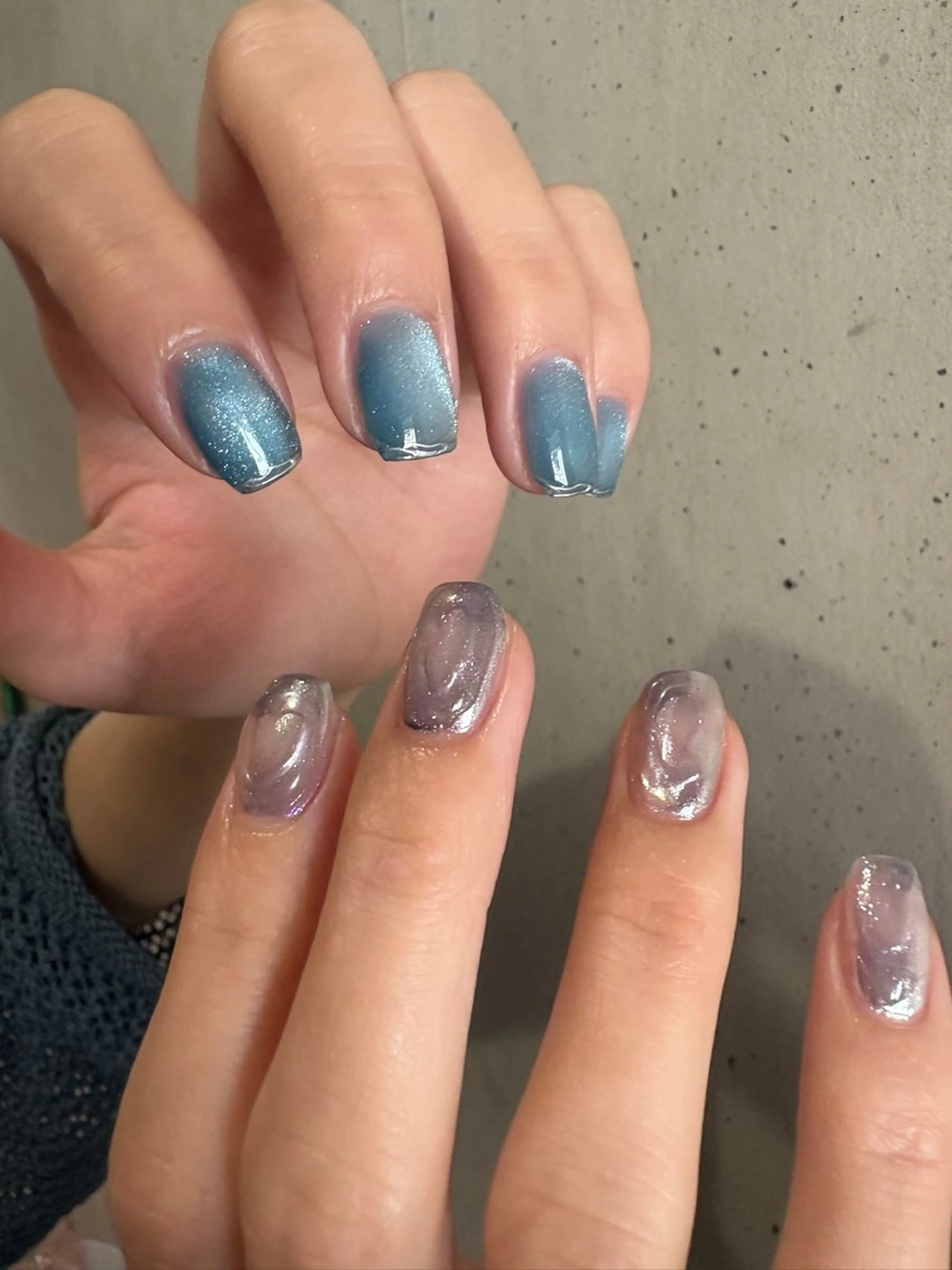 ネイル ニュアンスネイル ユ イのネイルデザイン