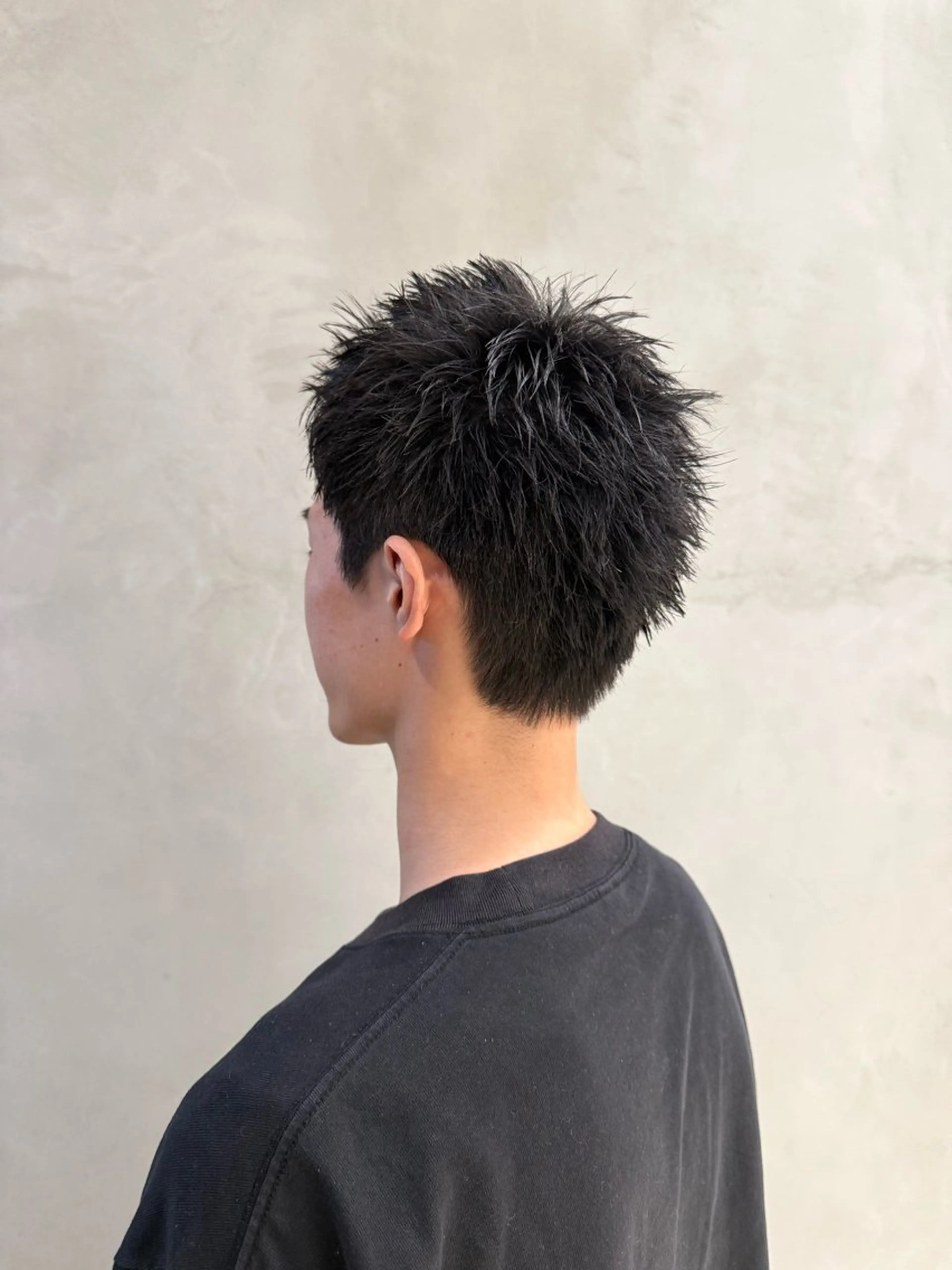 メンズ 國井 誠のヘアスタイル