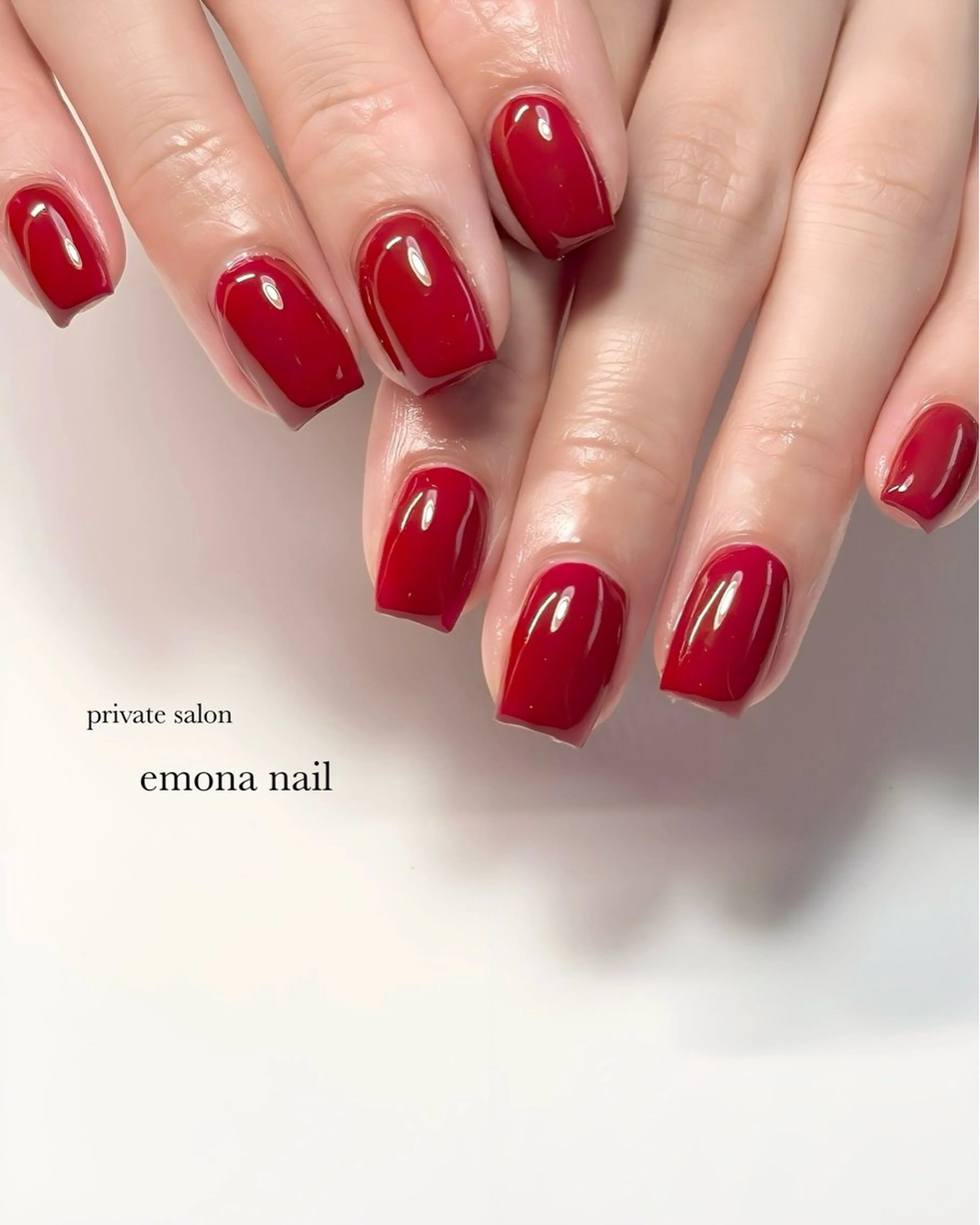 ネイル ハンドネイル ハンドケア emona nailのネイルデザイン
