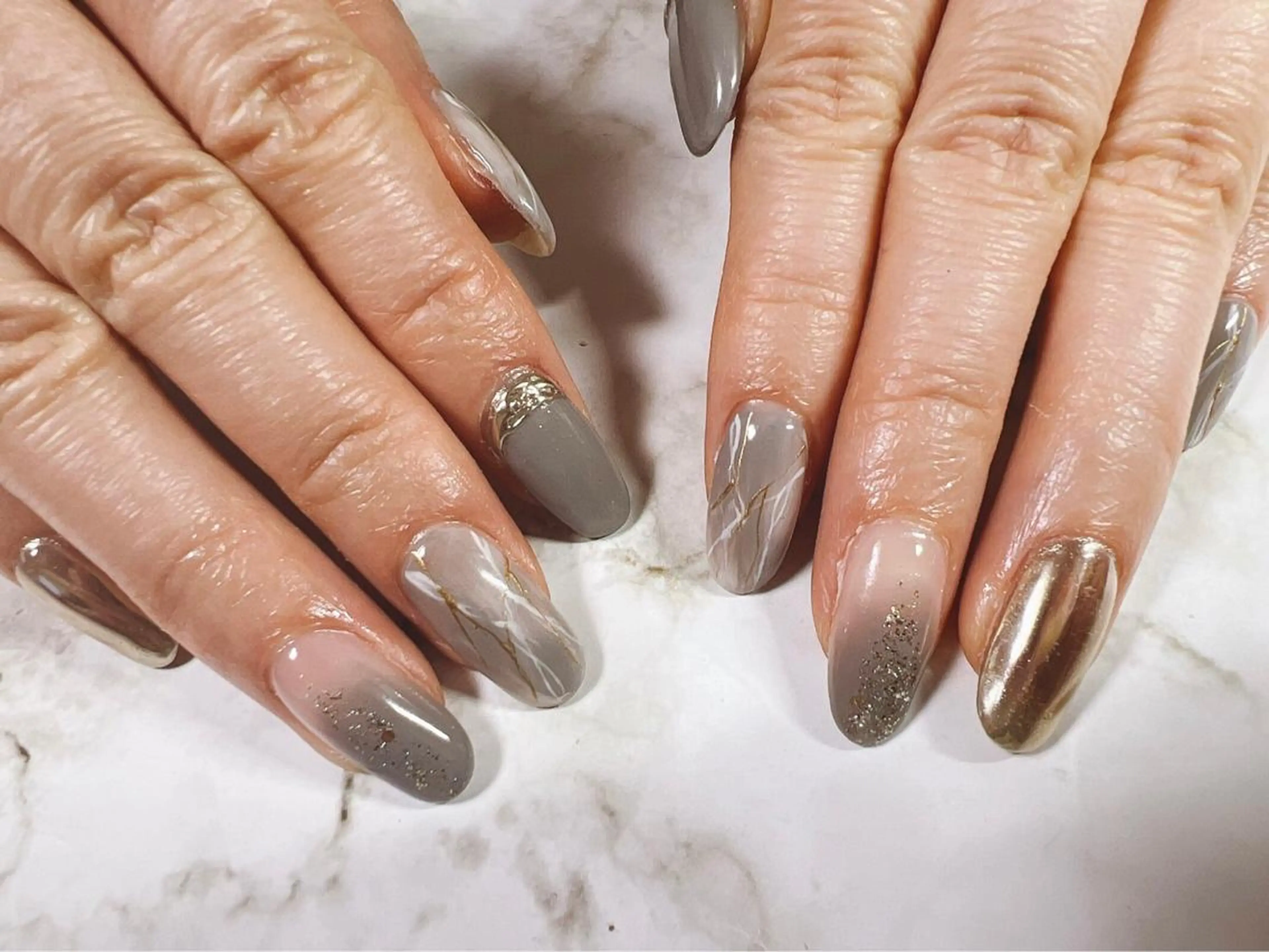 ネイル kiki nail 二子玉川のネイルデザイン