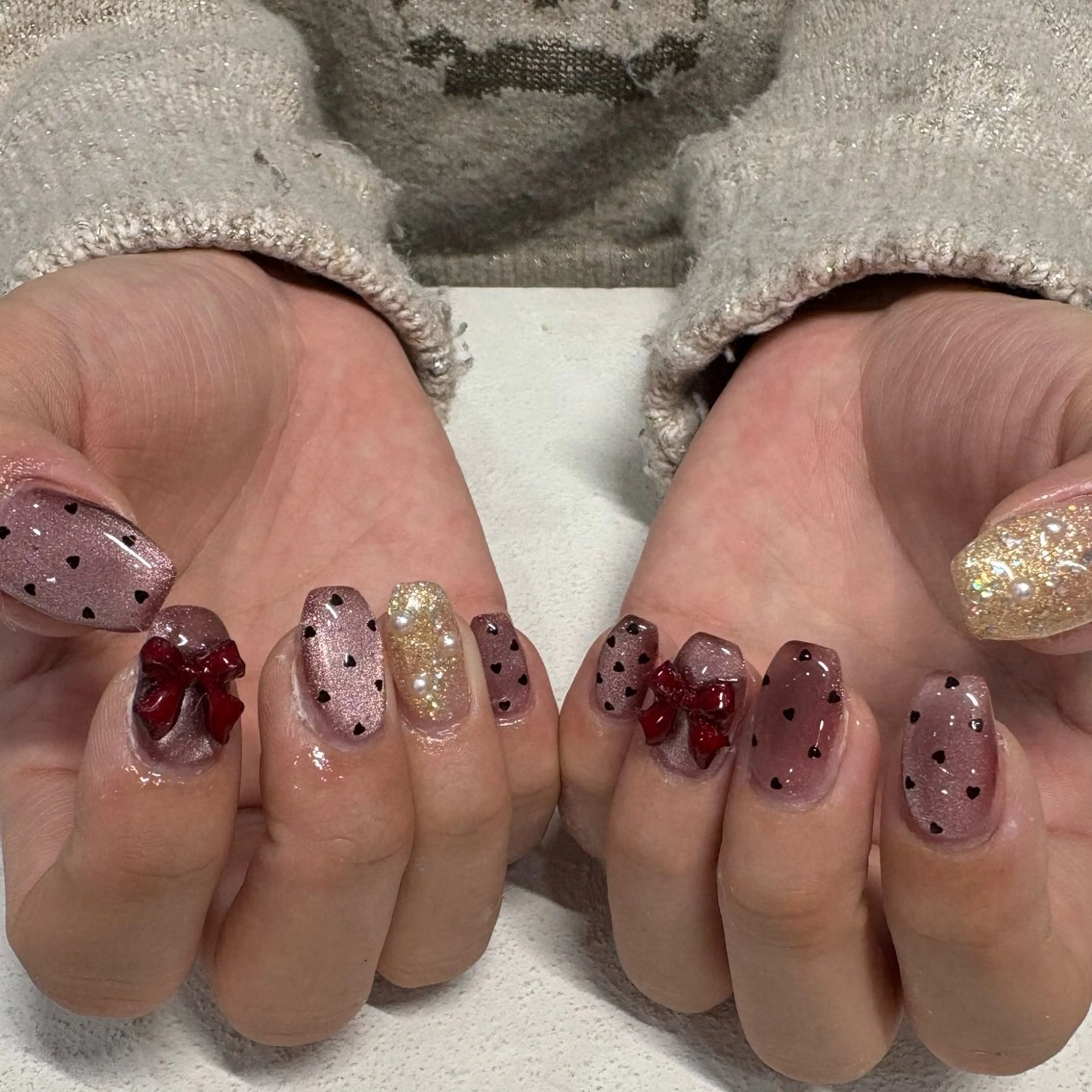 ネイル ハンドネイル HARUKA 🌸のネイルデザイン