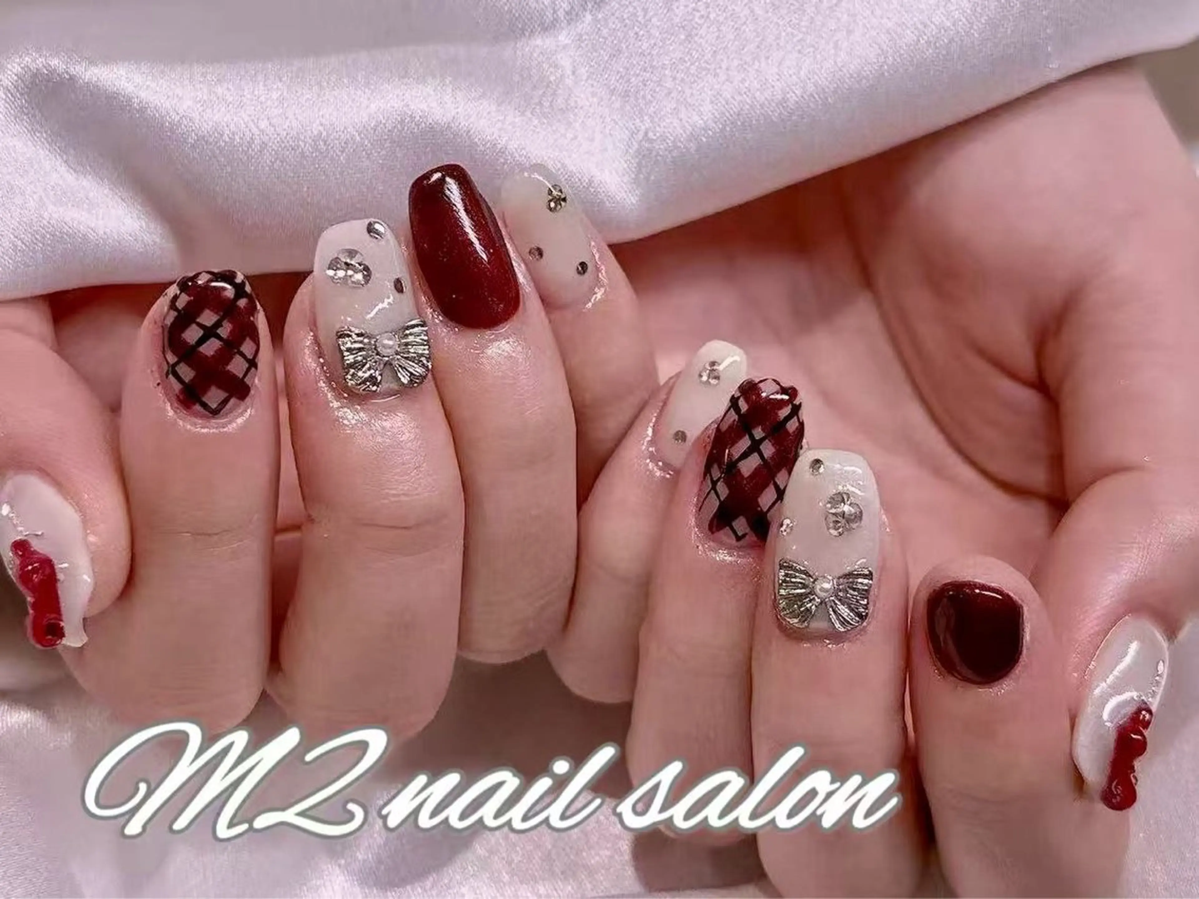 ネイル ハンドネイル M2 せいのネイルデザイン