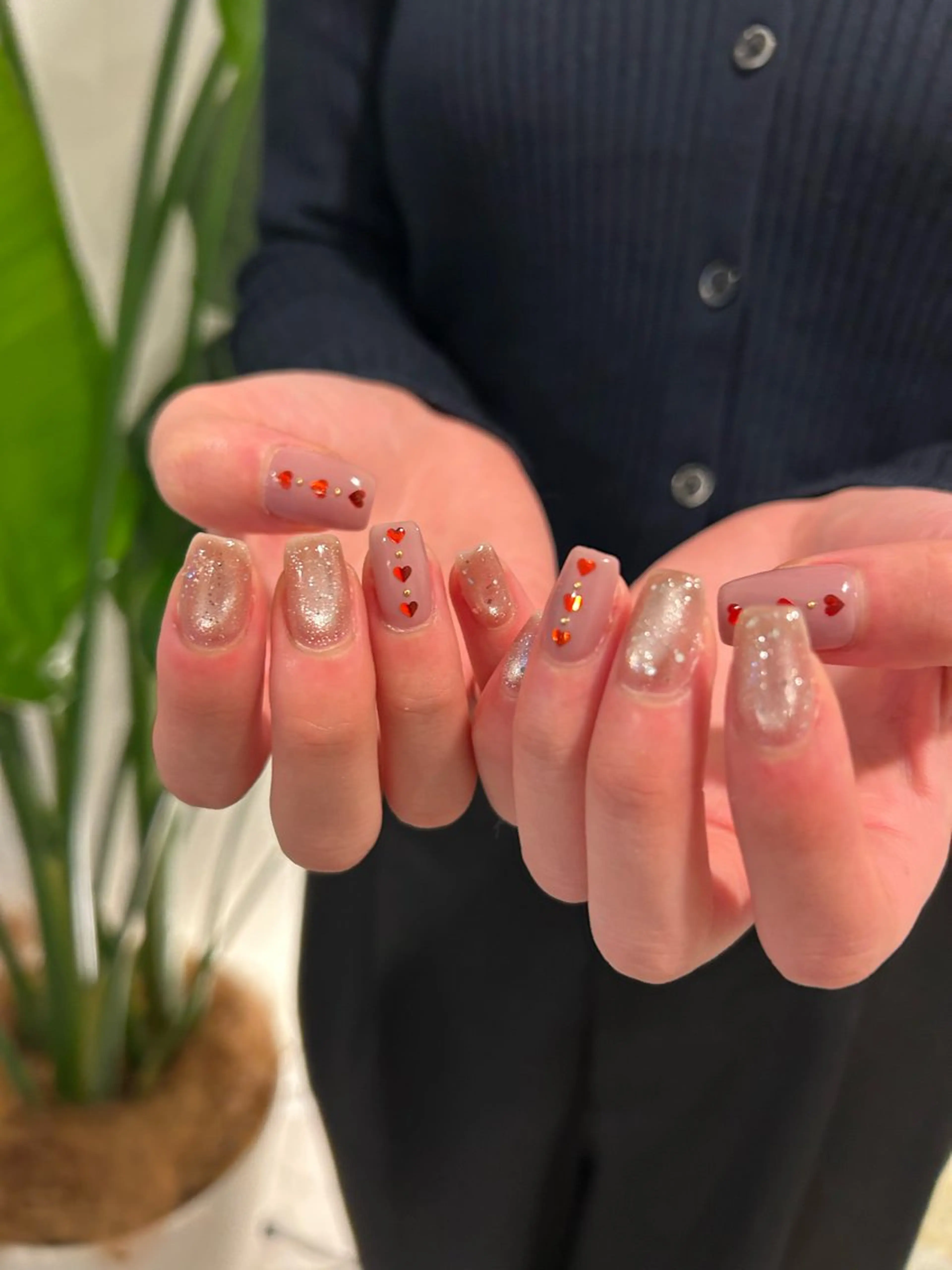 ネイル ハンドネイル repos-ルポ-所属・repos yoshitomeのネイルデザイン