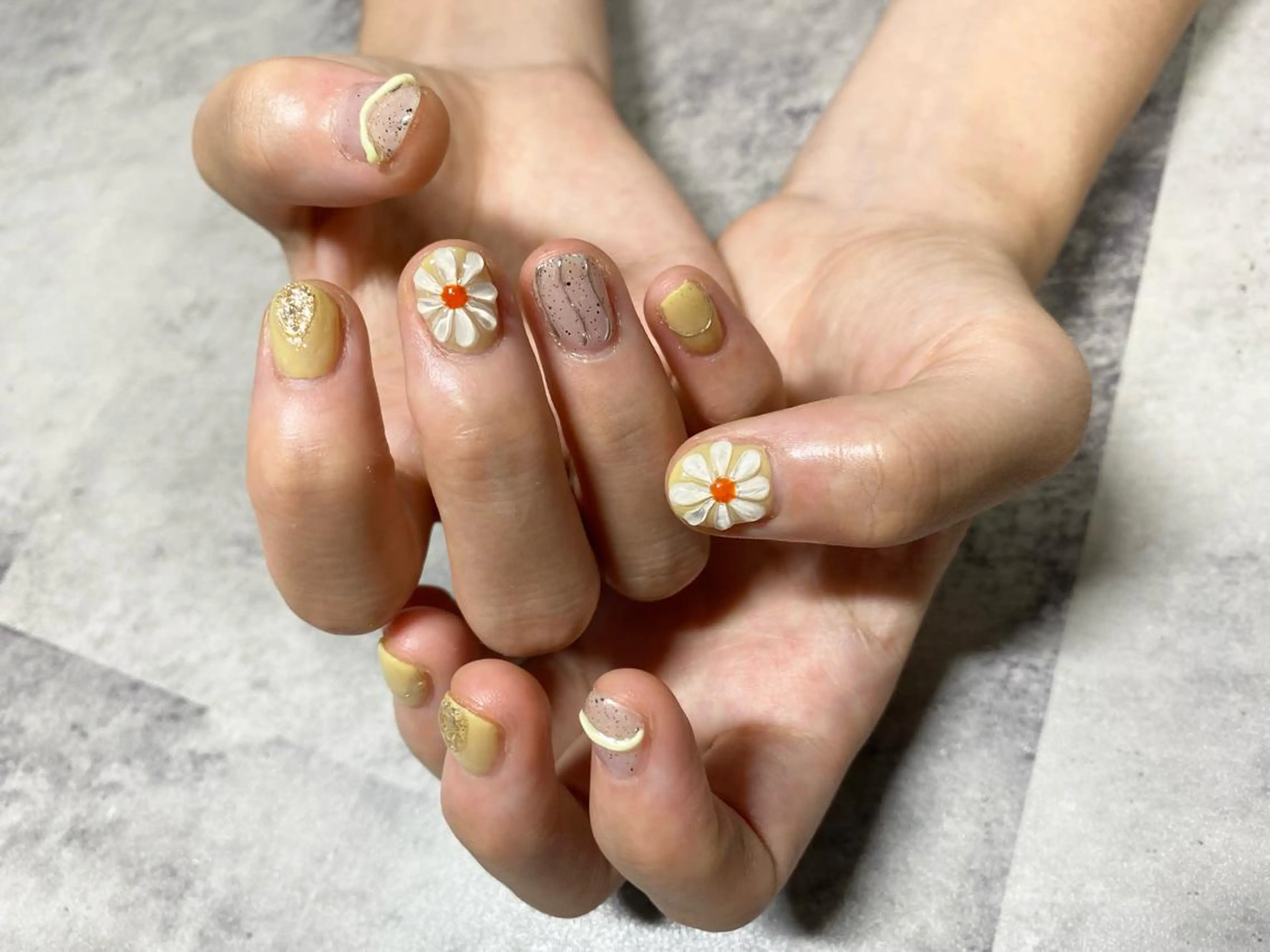 ネイル ハンドネイル 樋口 さやかのネイルデザイン