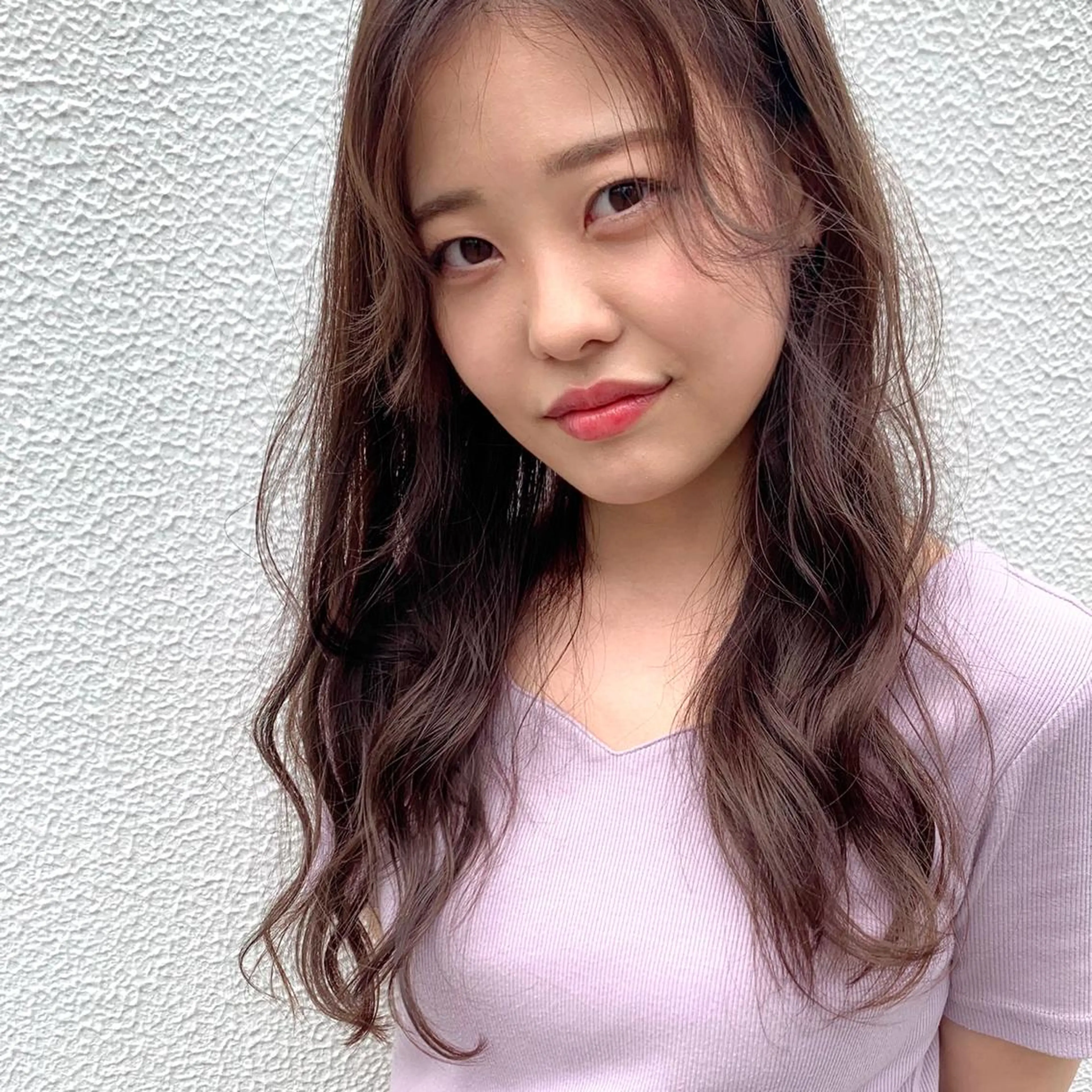 ロング カラー ヘアアレンジ カット ヘアカラー トリートメント merci.所属・🌻あいり merci.🌻のヘアスタイル