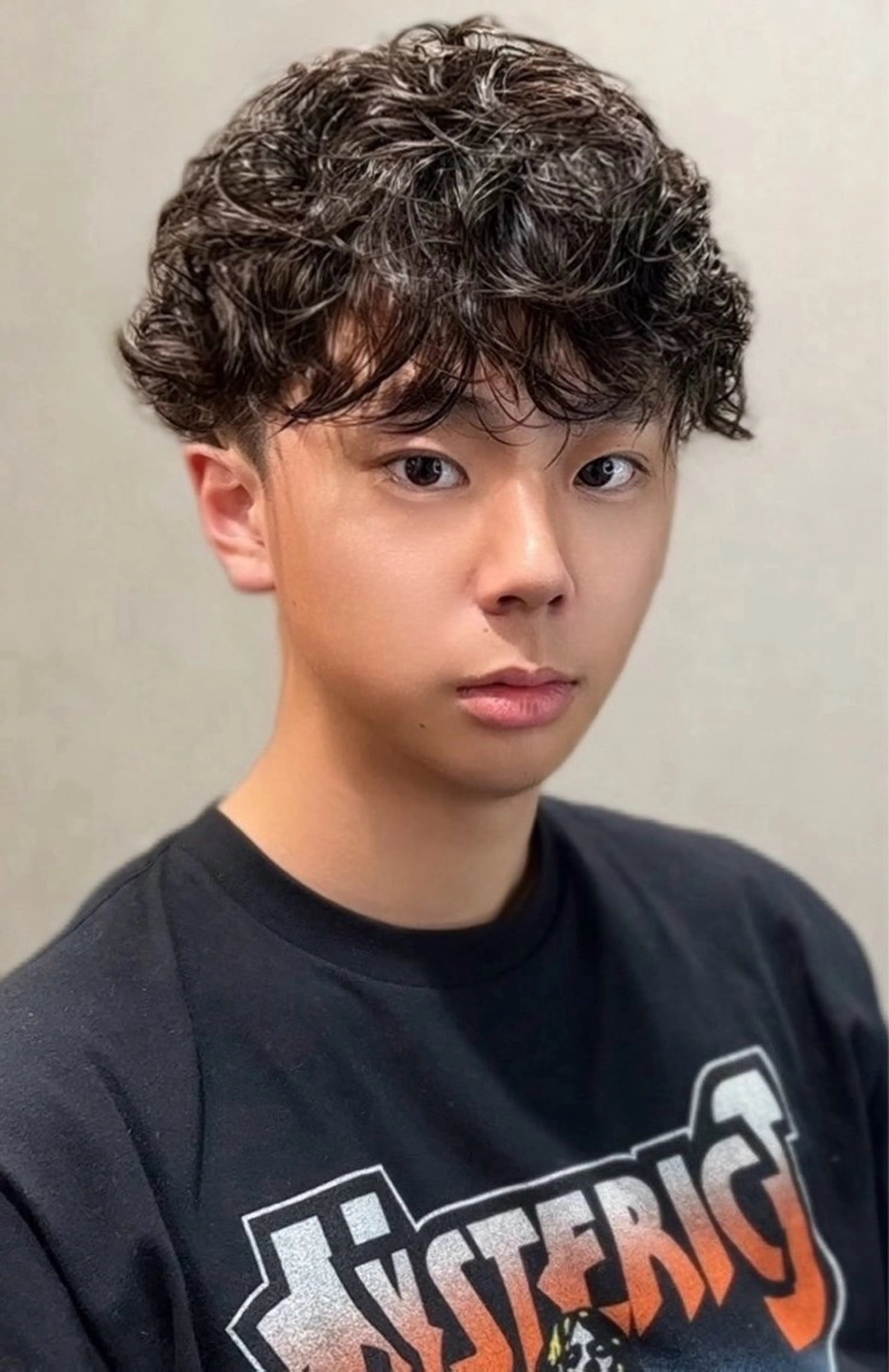 ショート カット ヘアカラー パーマ 村井隆仁/上品/ 海外風/栄/矢場町のヘアスタイル