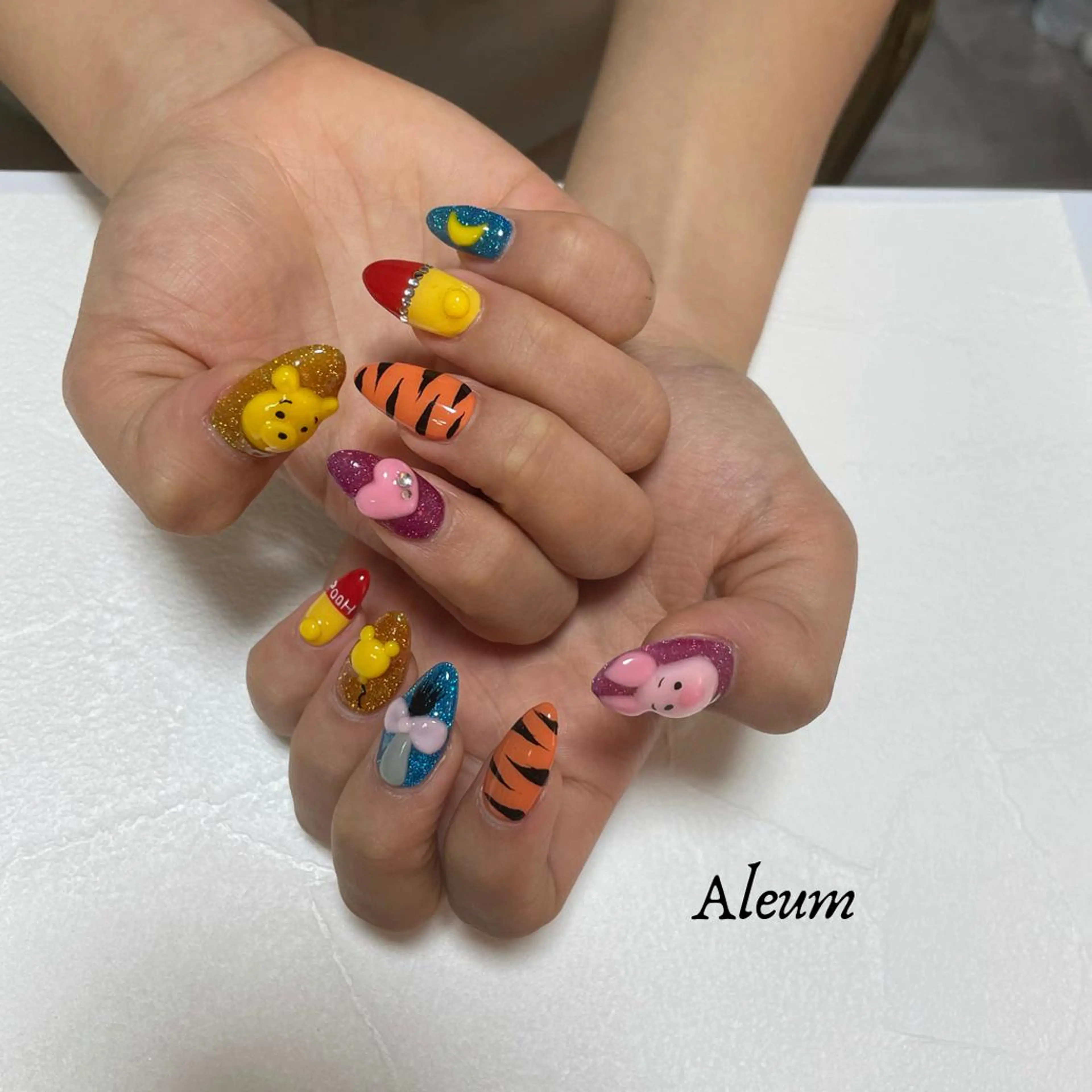 ネイル ハンドネイル Aleum所属・Nail Salon Aleumのネイルデザイン