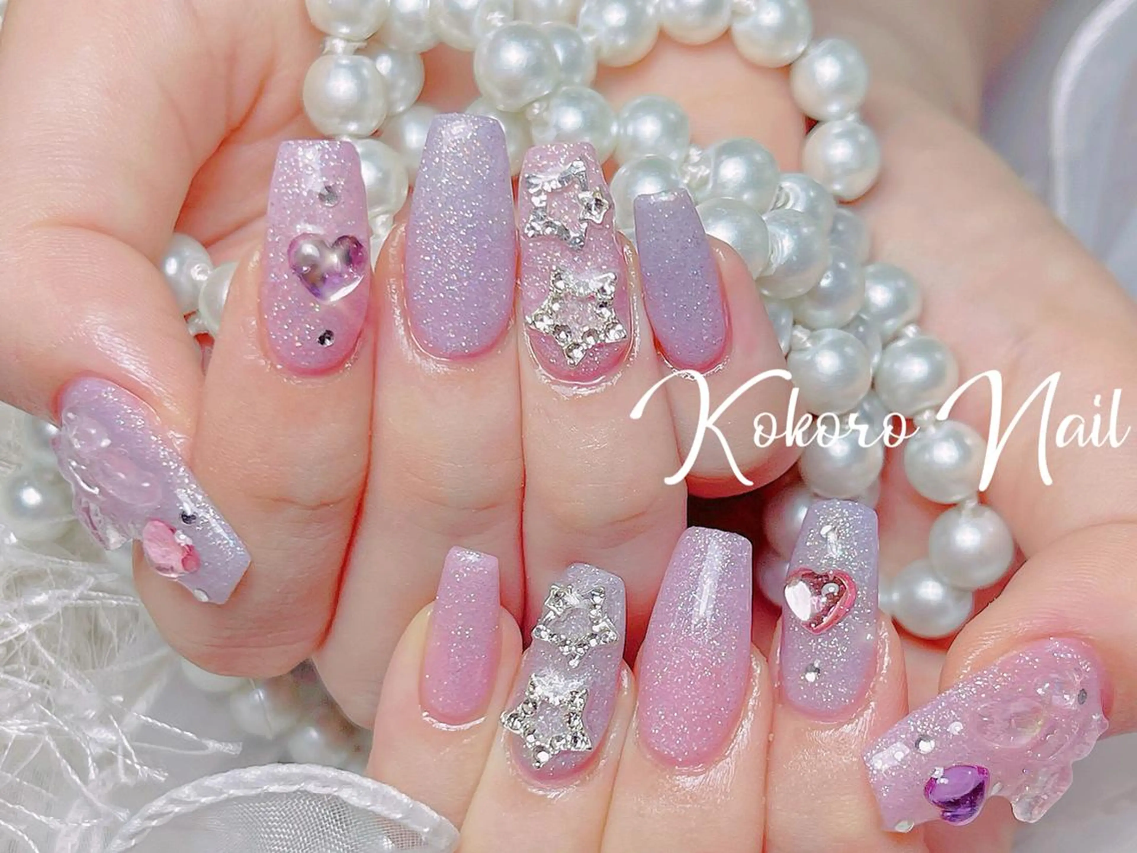 ネイル 💗NA.YUKI NAIL💗のネイルデザイン