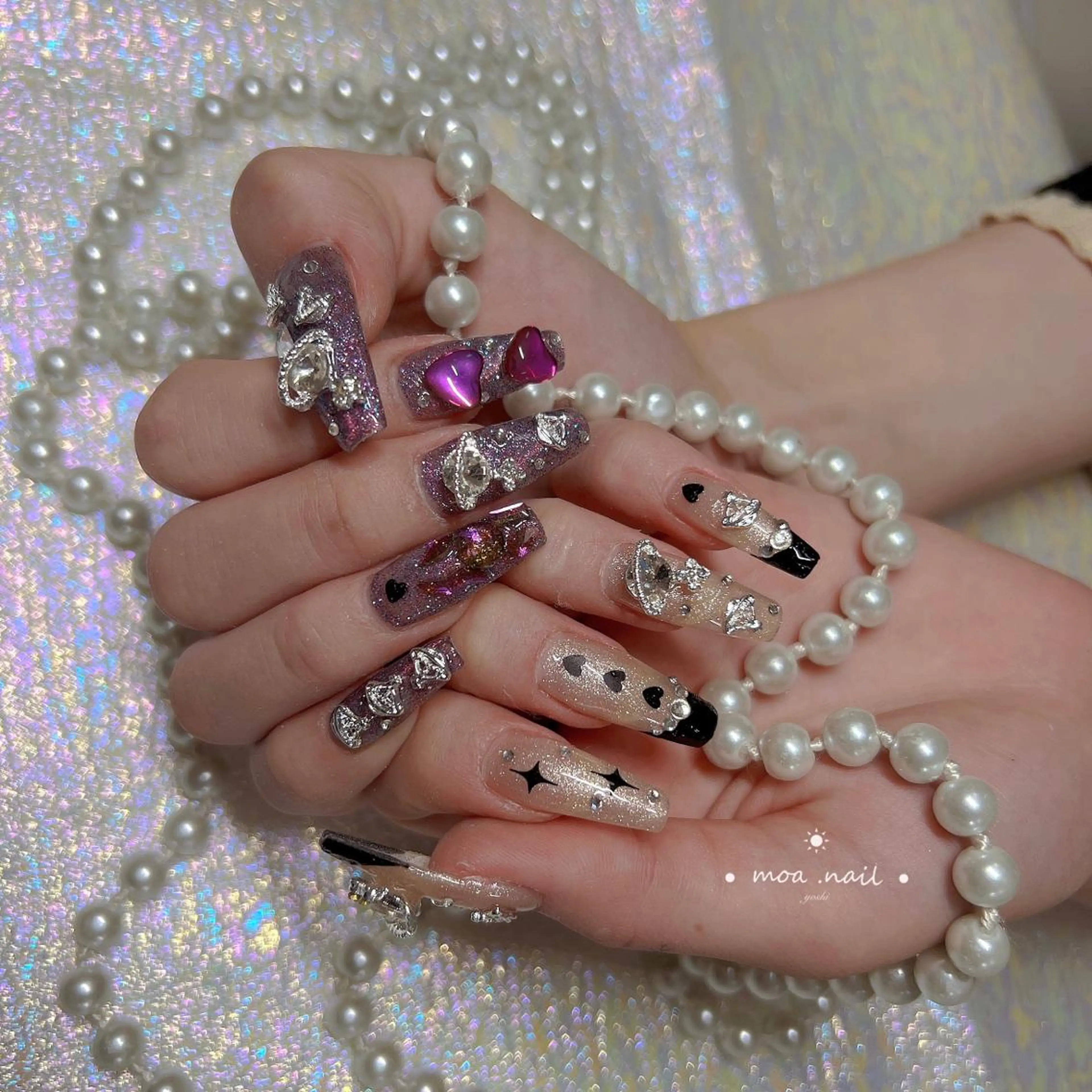 ネイル MOA NAIL所属・MoaNail🫶 Yoshiのネイルデザイン