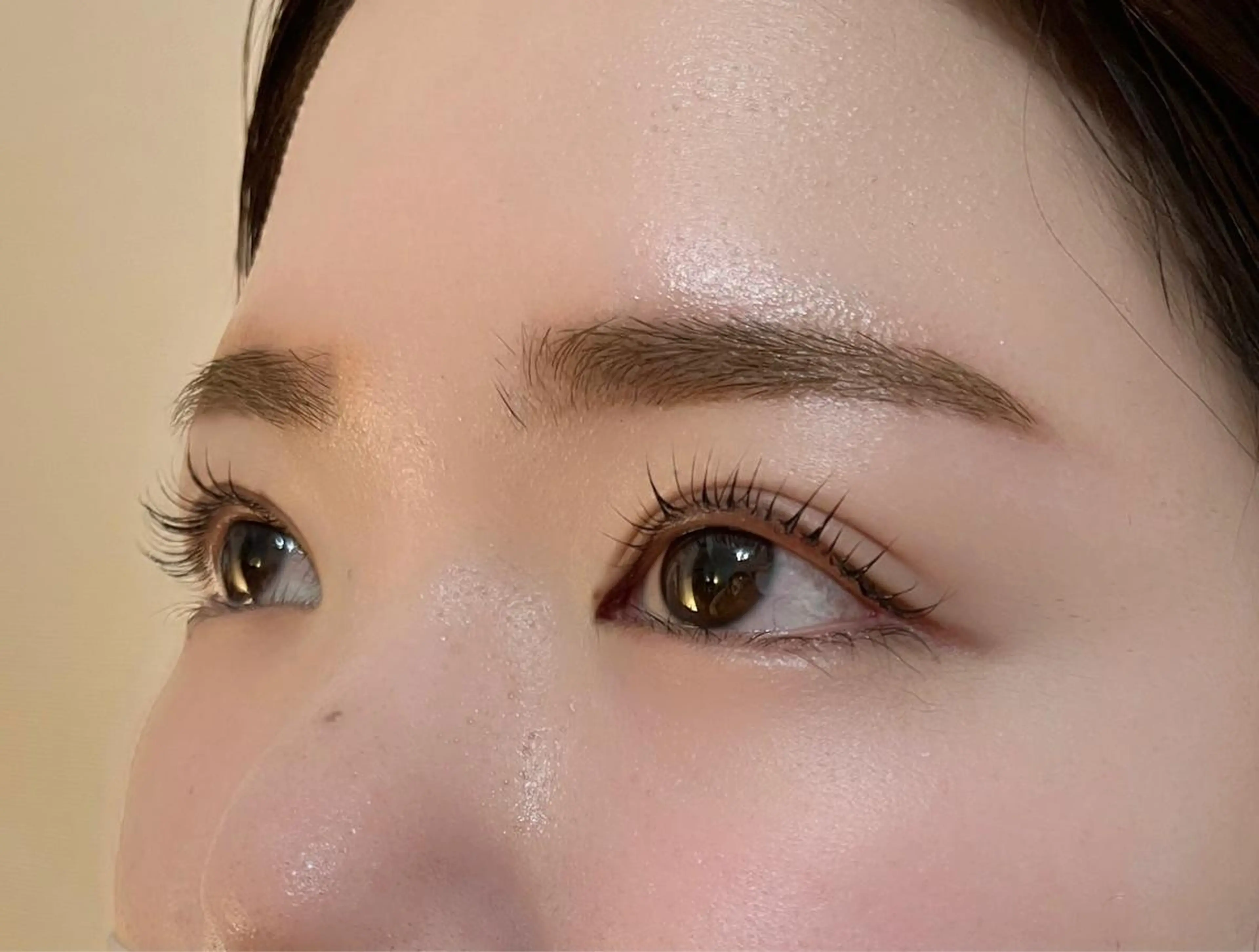 マツエク・マツパ アイブロウ Brave nyc. 都田のマツエク・マツパデザイン