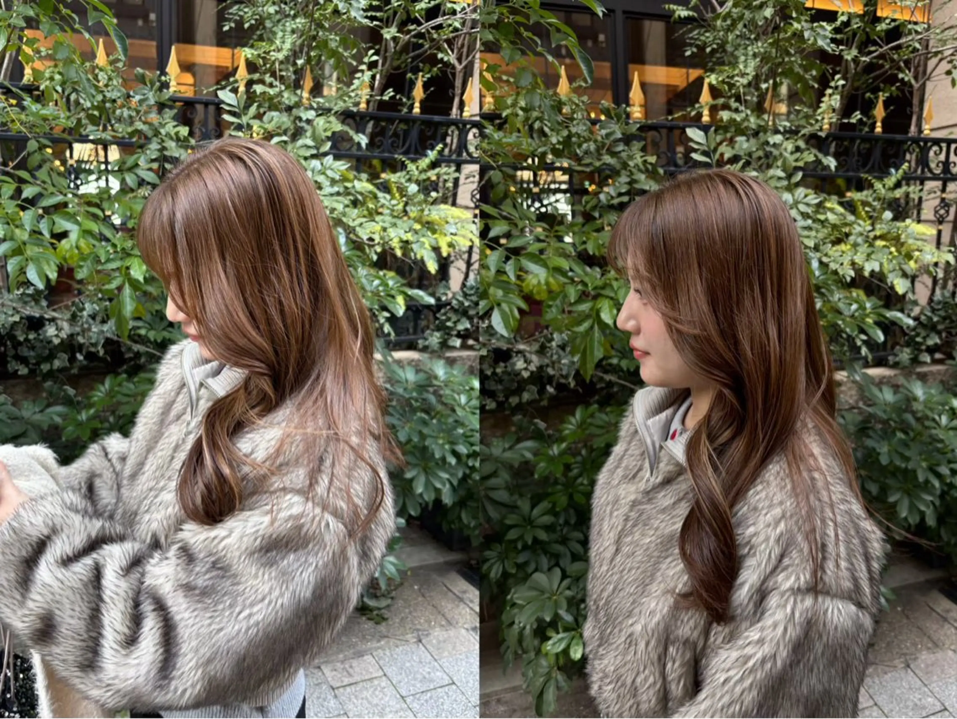 ロング カラー ヘアカラー 植野 さくらのヘアスタイル