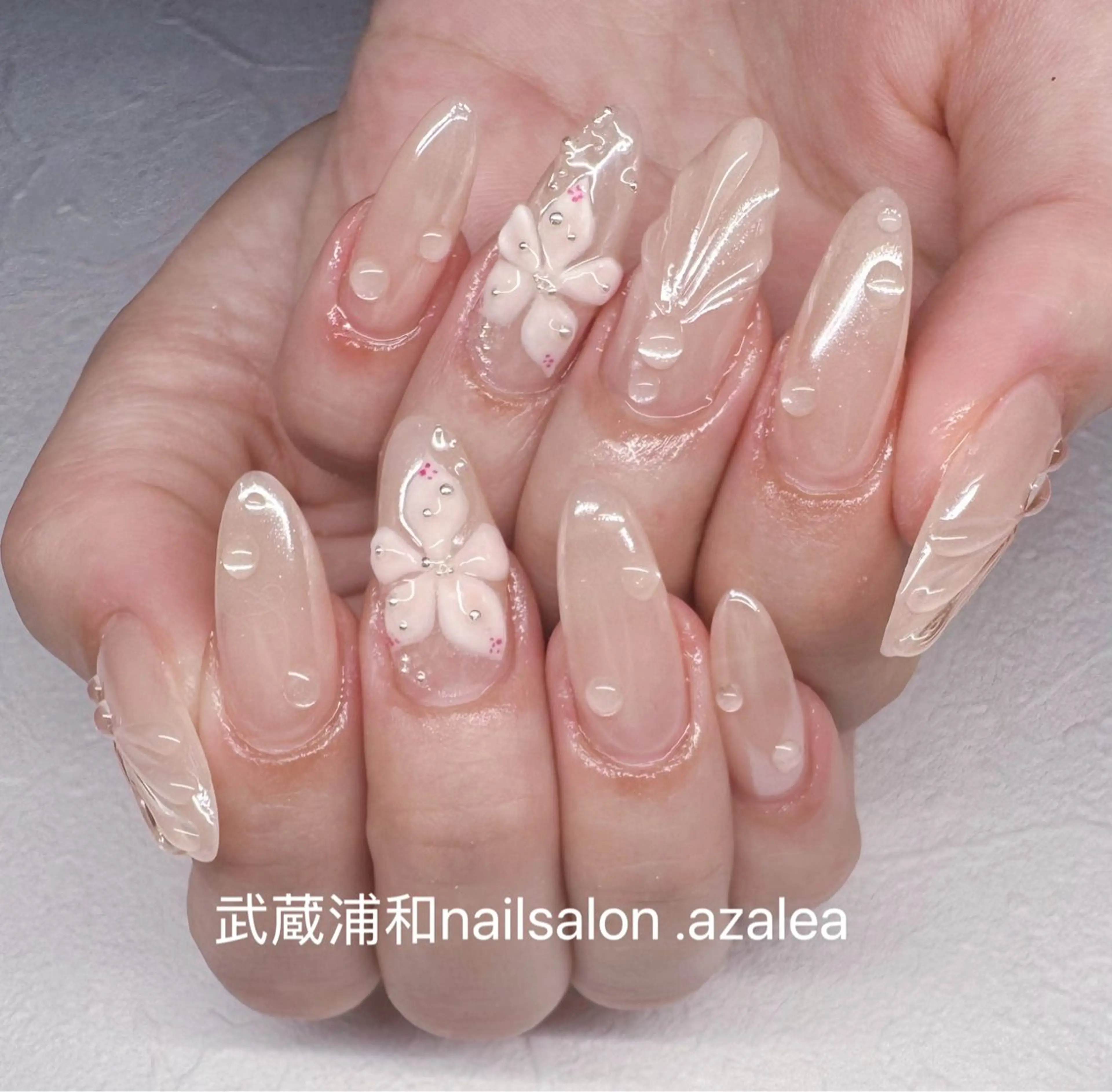 ネイル アートネイル ハンドネイル R inのネイルデザイン