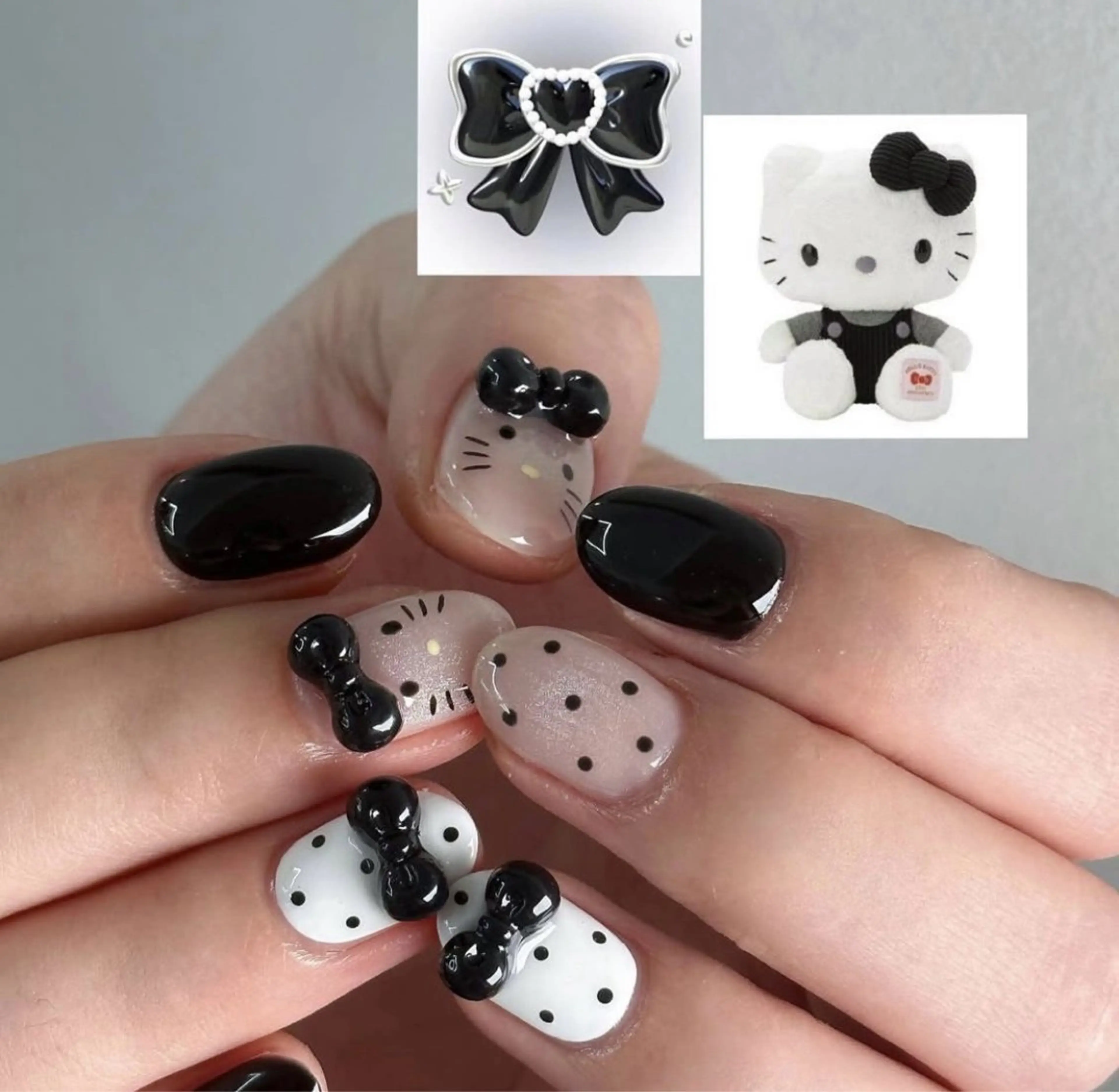 ネイル 韓国ネイル 持ち込み ニュアンスネイル ネイルチップ 冬ネイル RINN ANA.CHUOのネイルデザイン