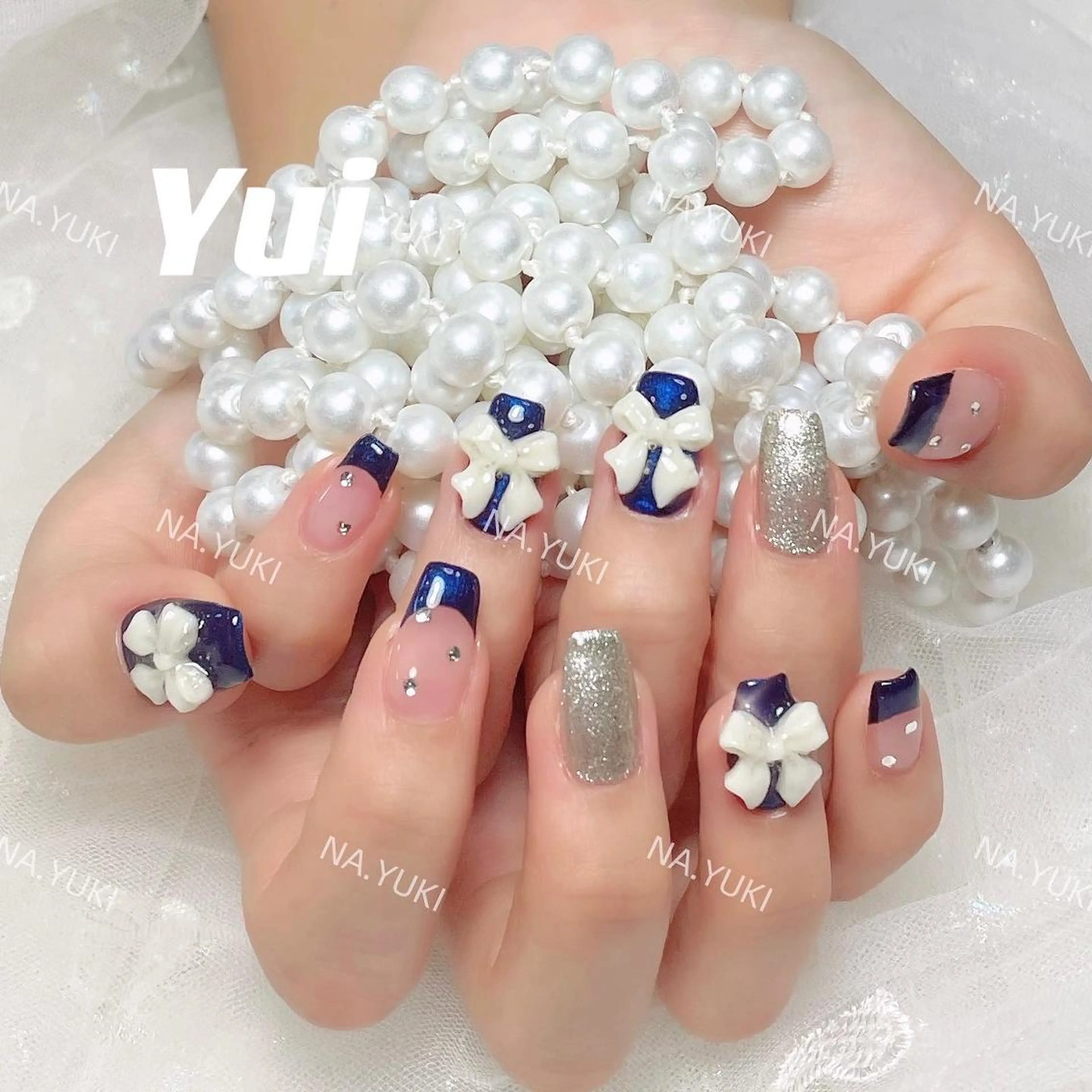 ネイル ハンドネイル ハンドケア 🎀 moo~ 🎀のネイルデザイン