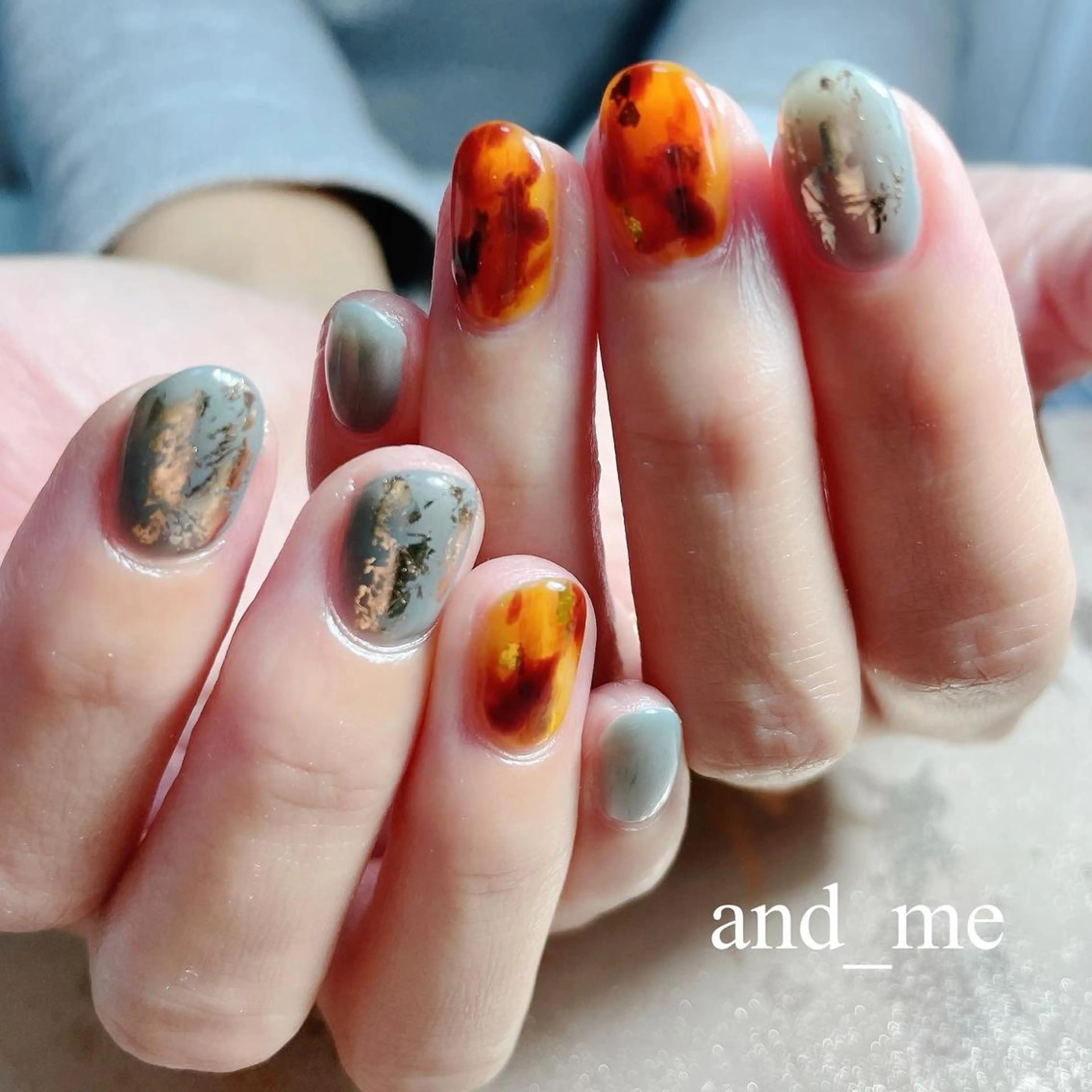 ネイル and meのネイルデザイン