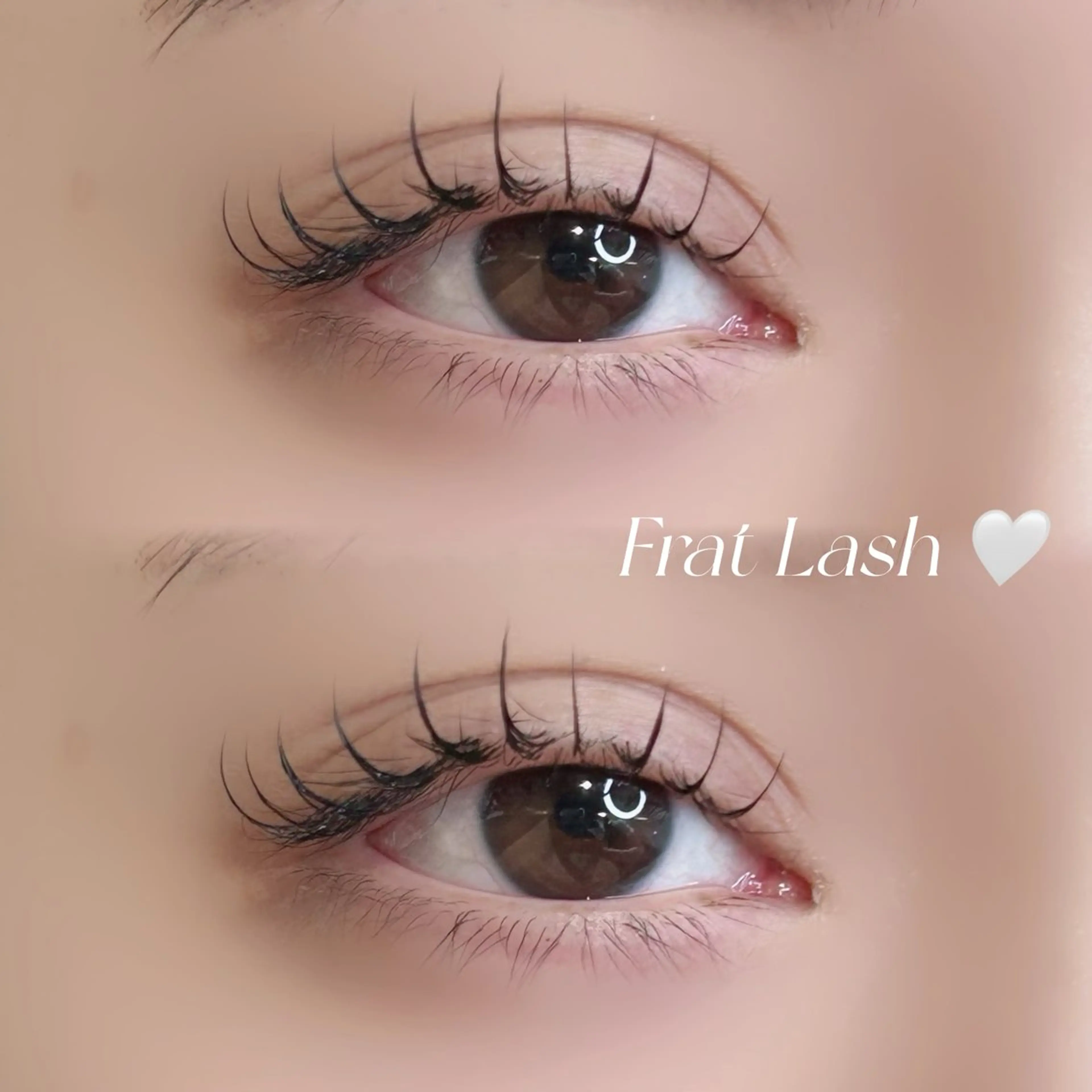 マツエク・マツパ CCカール Cカール カラーマツエク キュート Dカール マツエク mila. mahina 天神のマツエク・マツパデザイン