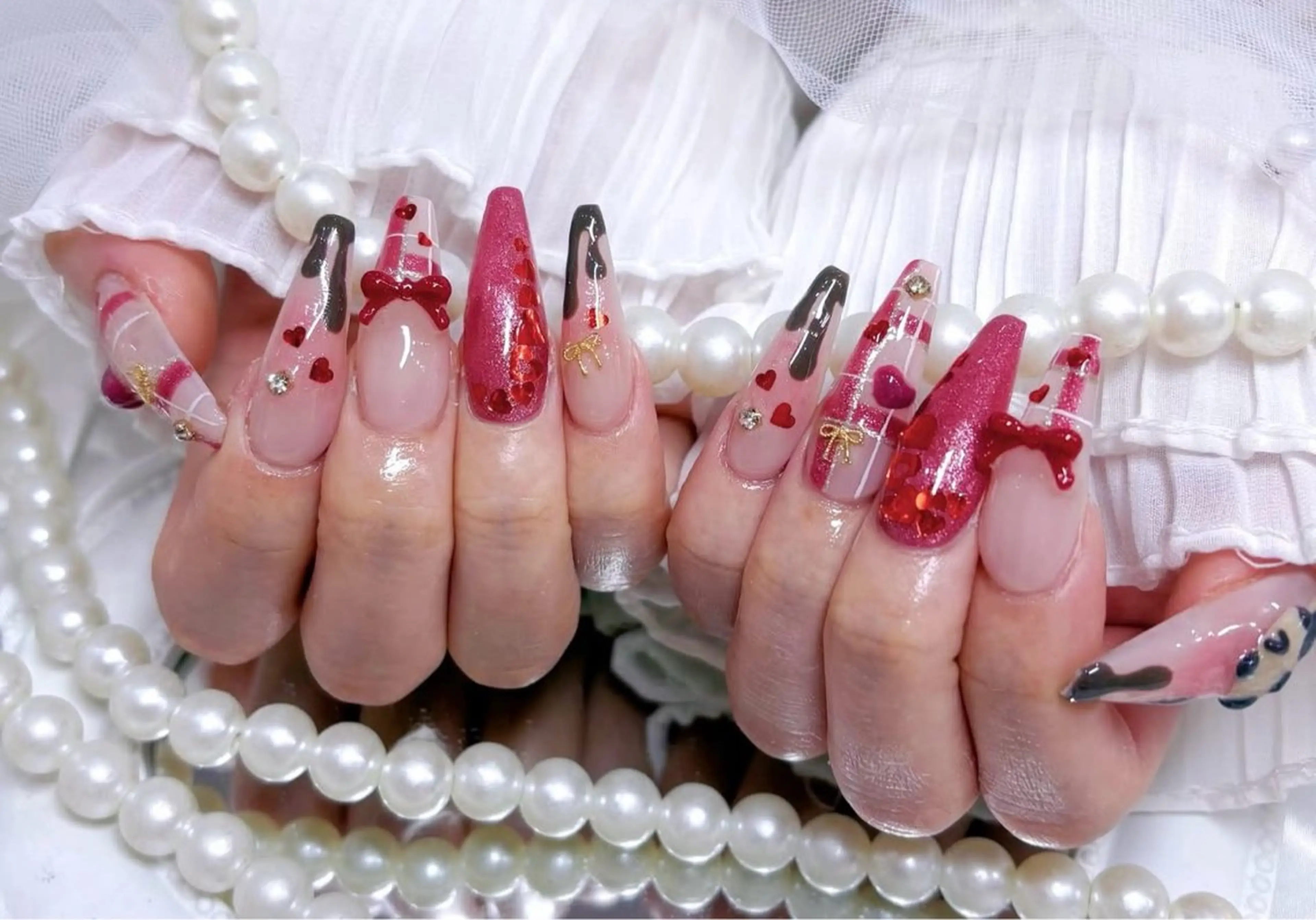 ネイル ハンドネイル D-BEAUTY Nailsalonのネイルデザイン