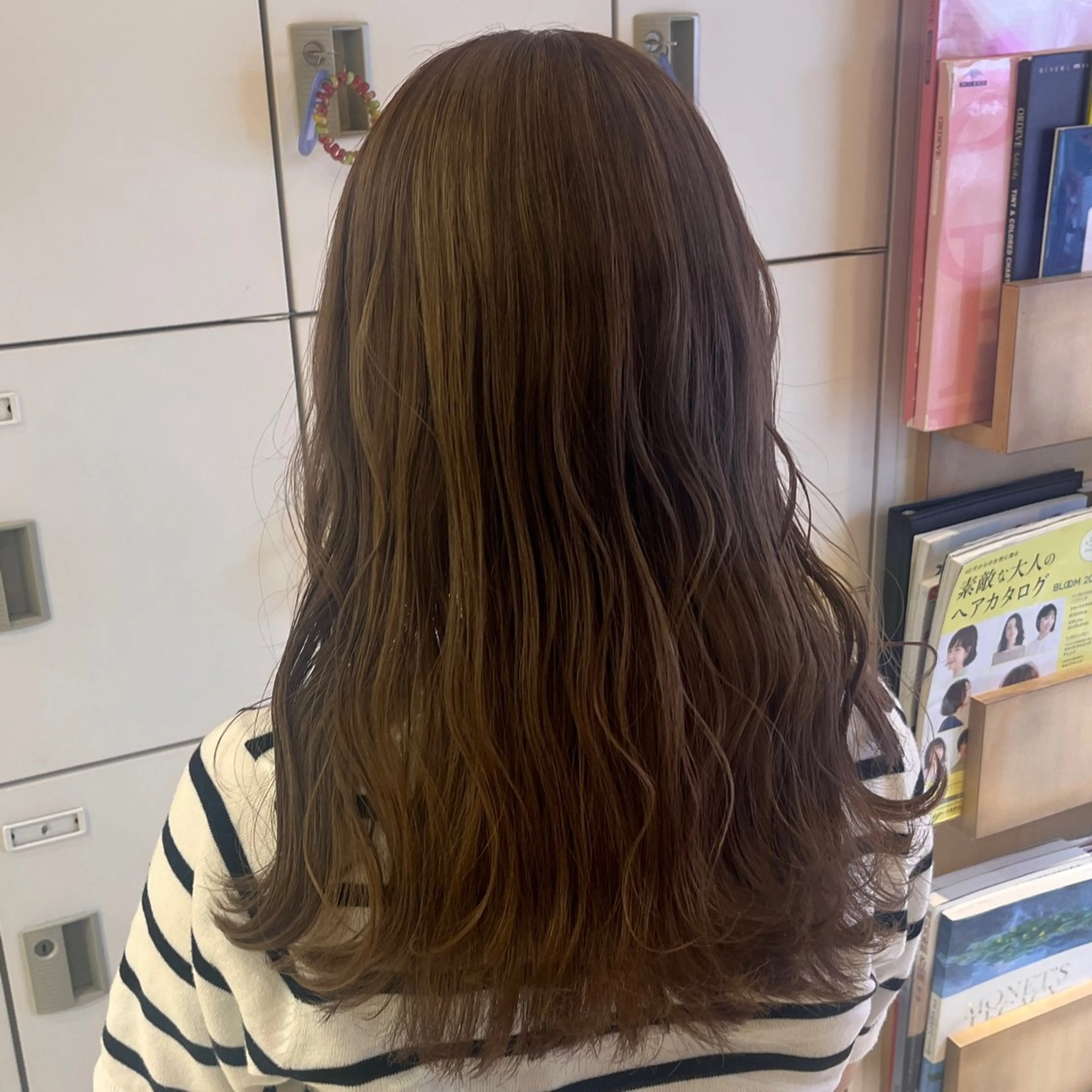 ロング カラー 透明感カラー ヘアカラー mitsuki🎀 ブリーチ/エクステのヘアスタイル