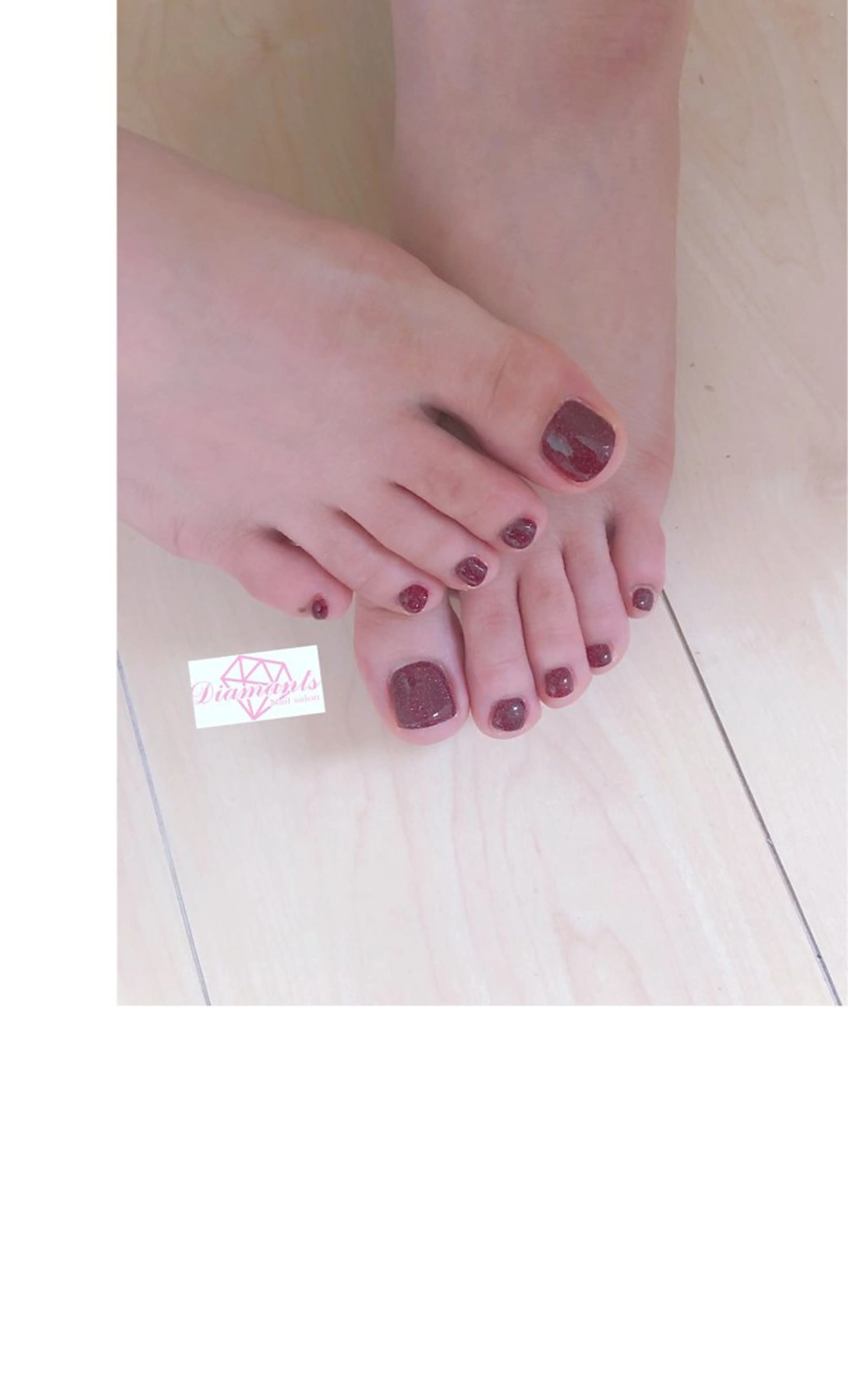 ネイル フットネイル Asa miのネイルデザイン