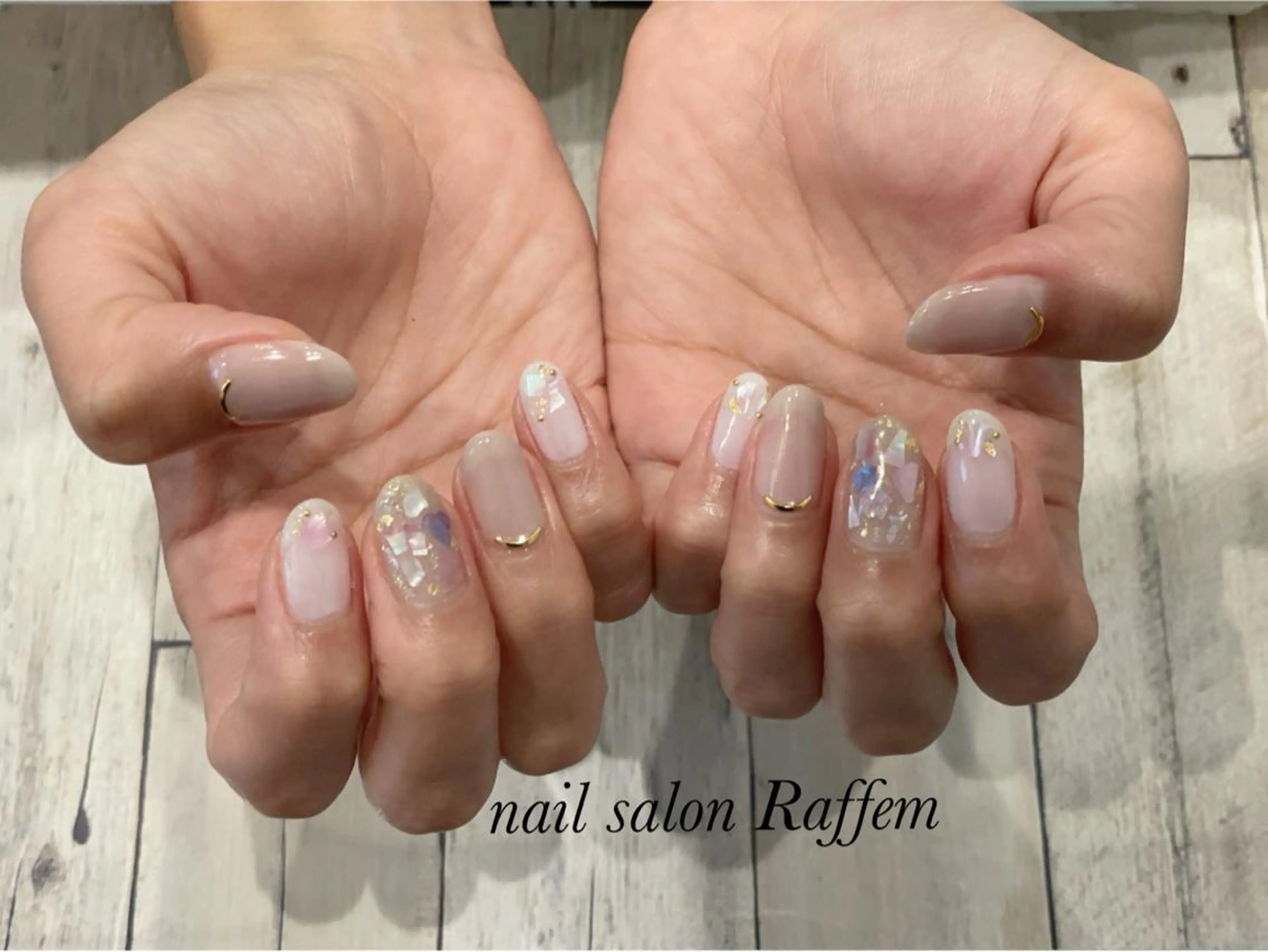 ネイル nail salon Raffemのネイルデザイン