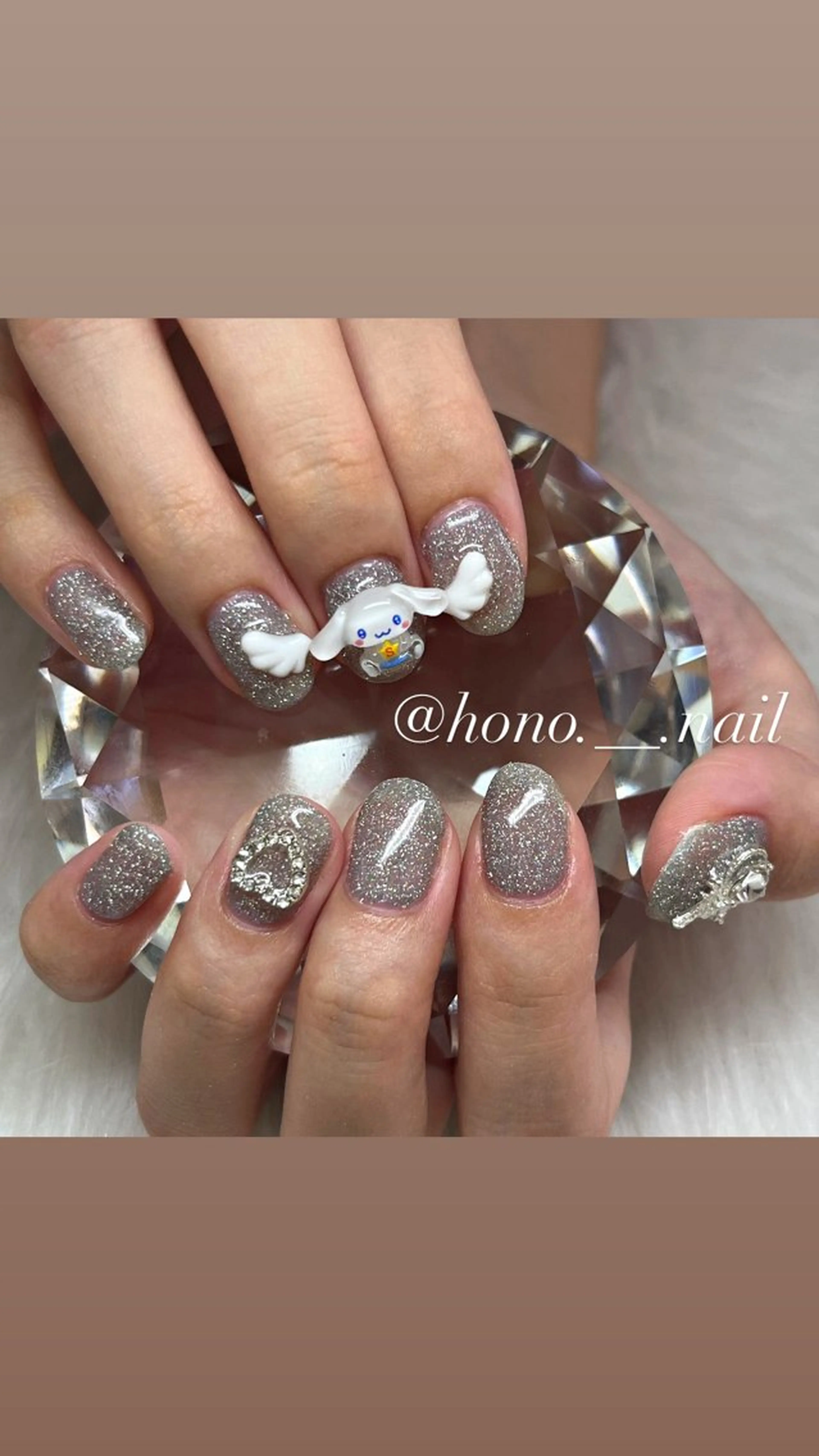 ネイル フラッシュネイル ハンドネイル HONO NAIL 清田区のネイルデザイン