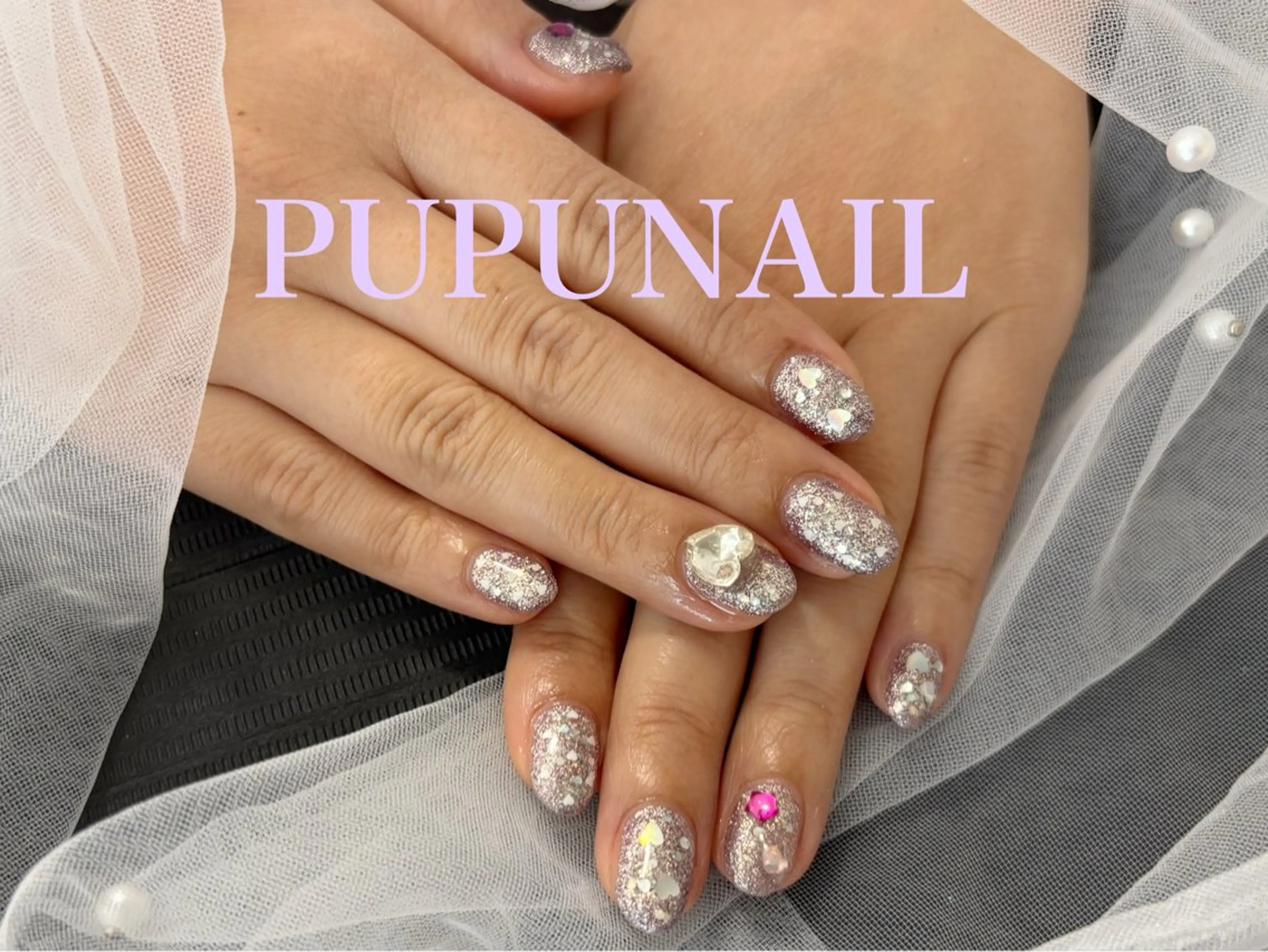 ミディアム ハンドネイル kido chieのネイルデザイン