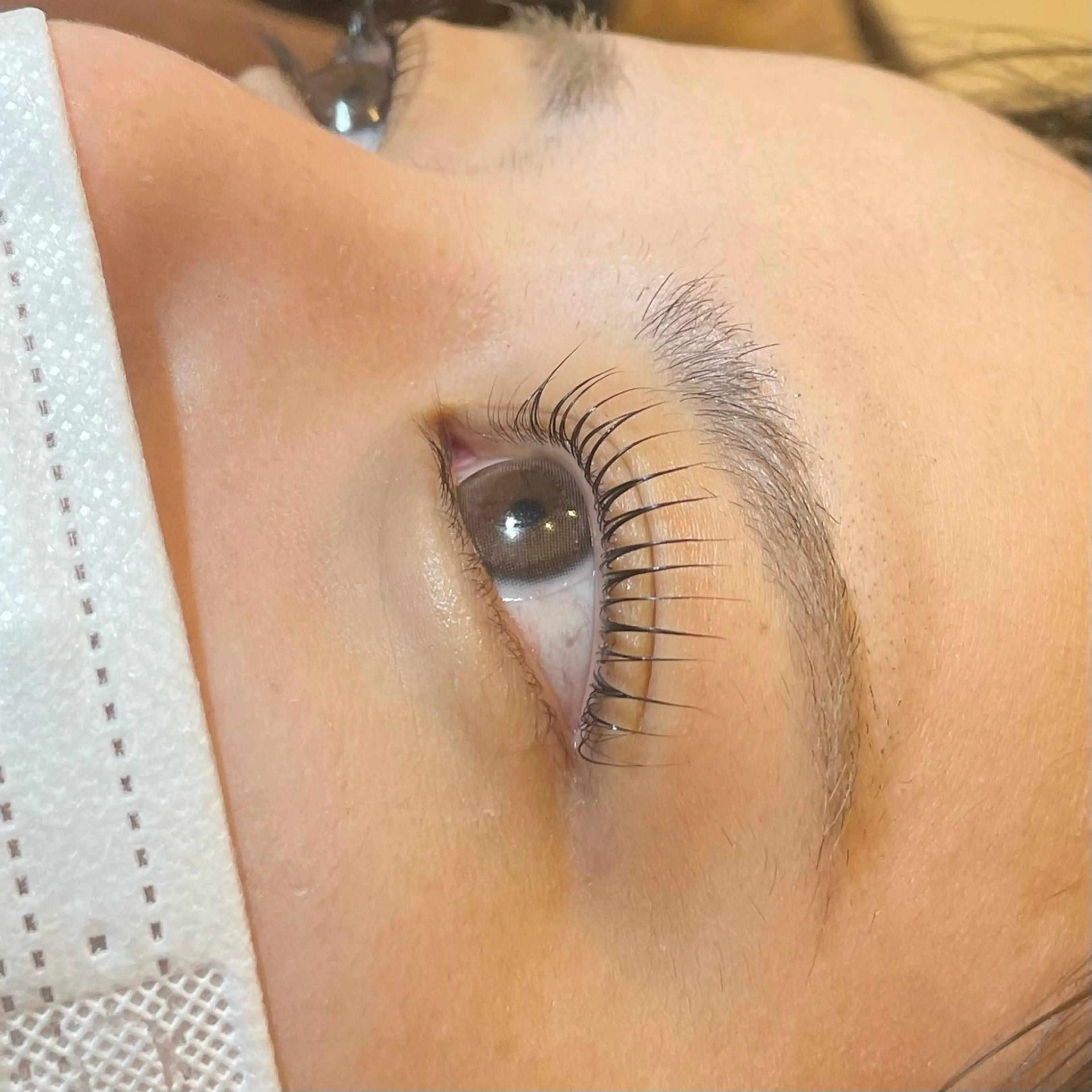 マツエク・マツパ パリジェンヌラッシュリフト eyenico 梅田店のマツエク・マツパデザイン