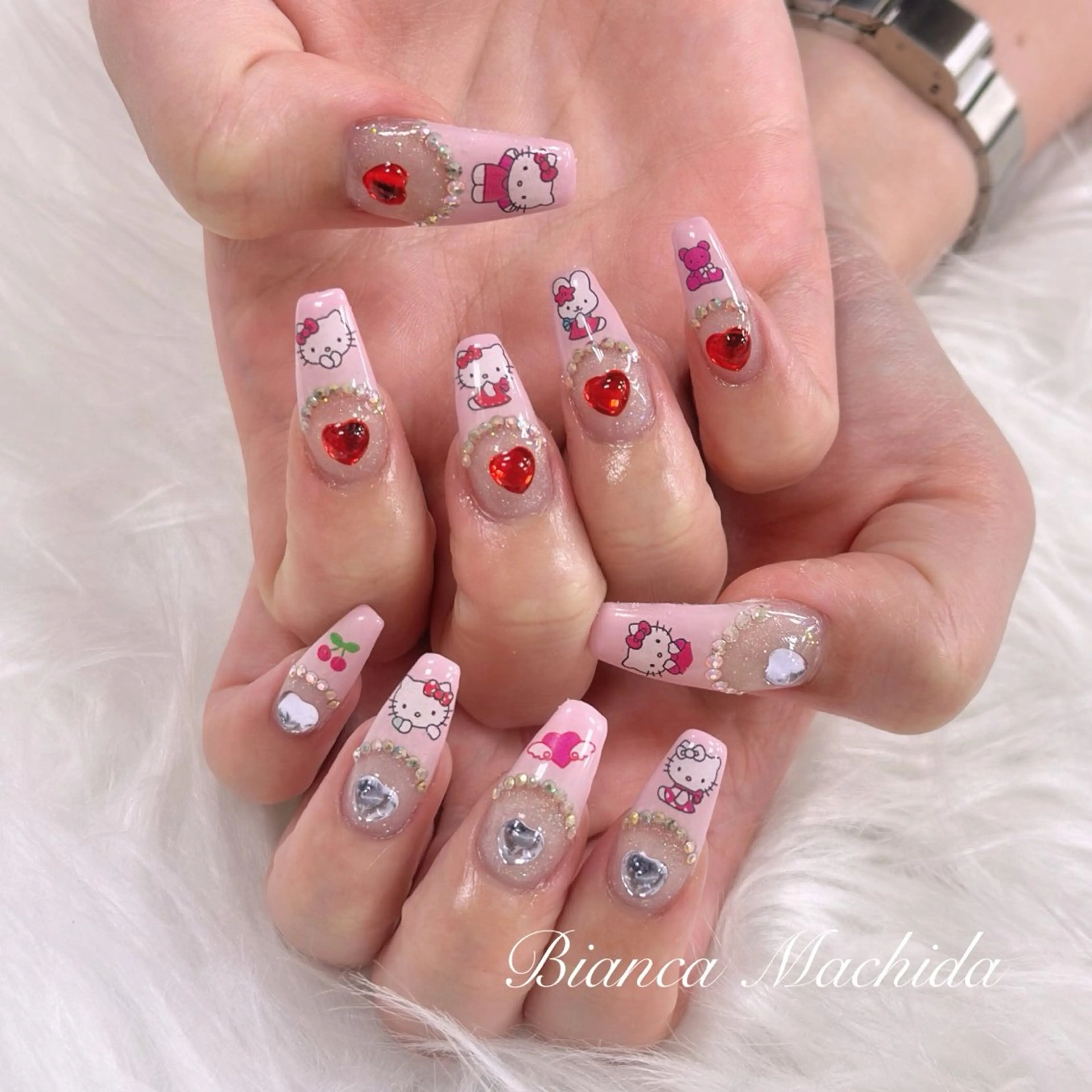 ネイル ハンドネイル Bianca👼🏻 OIKAWAのネイルデザイン