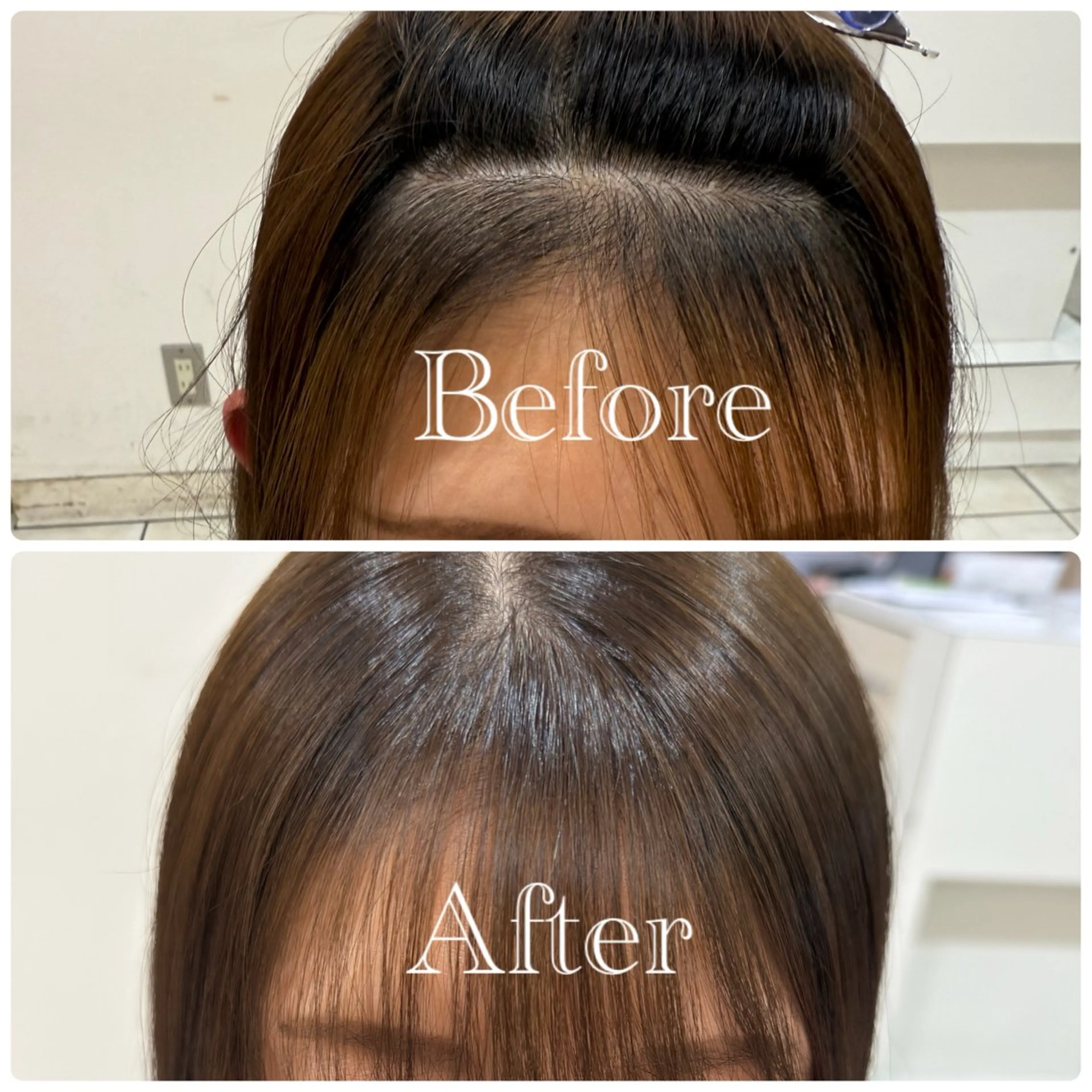 パーマ カット パーマ 縮毛矯正 【髪質改善特化】 艶髪/透明感カラーのヘアスタイル