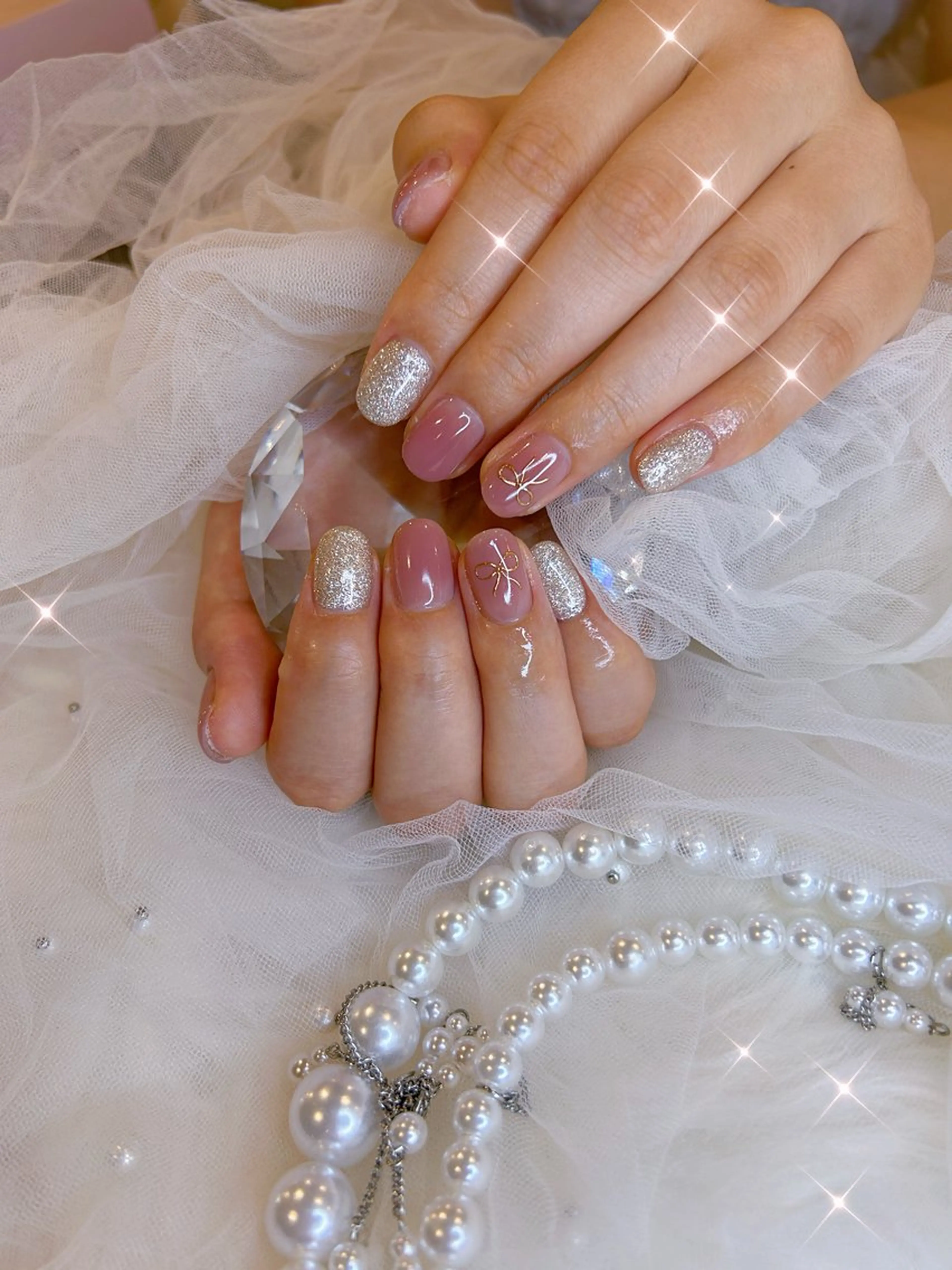 ネイル Cleo🧸伏見店 mikiのネイルデザイン