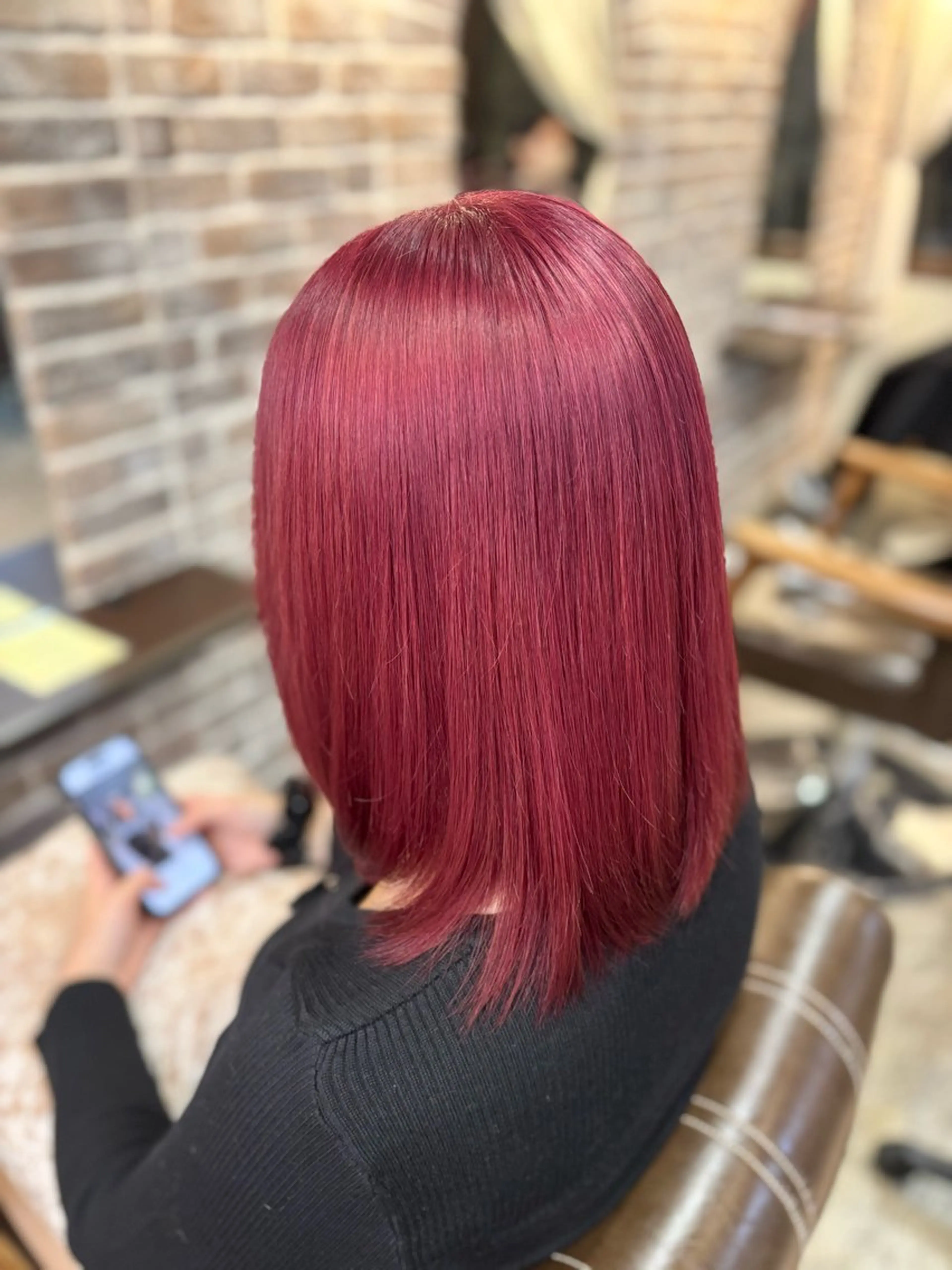 ダブルカラー（デザインカラー）の写真