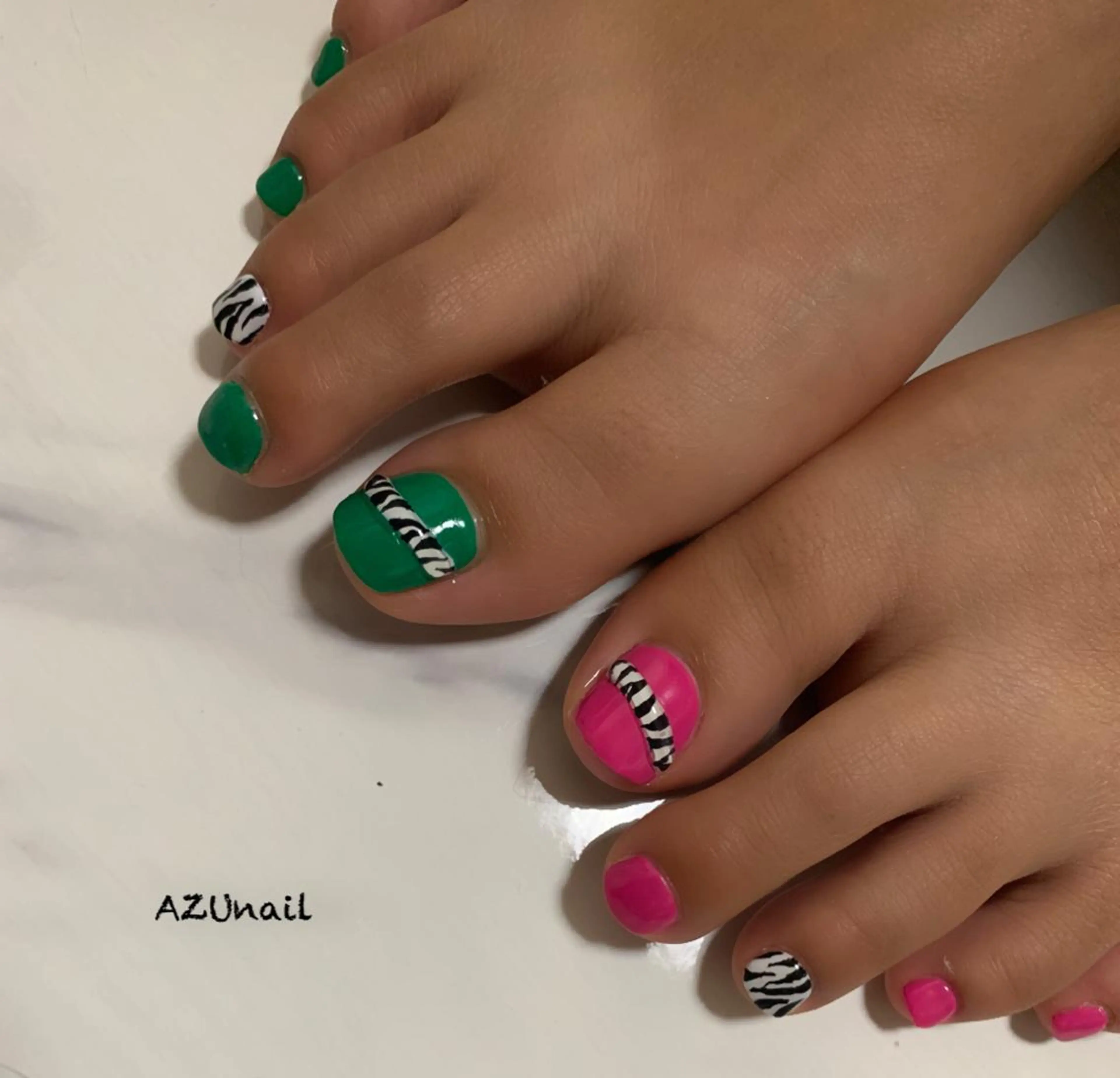 ネイル AZU nailのネイルデザイン