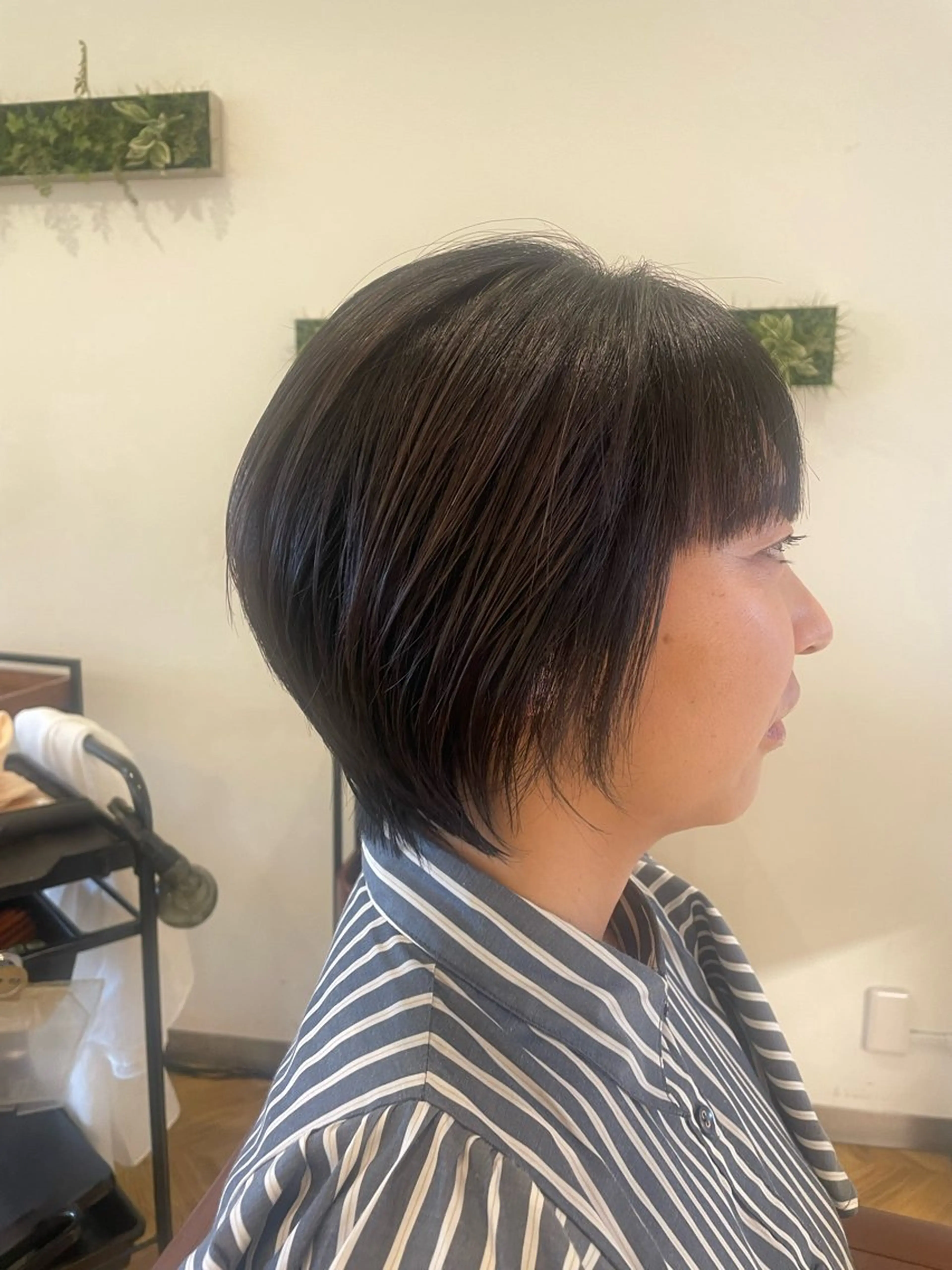 ショート オリジンサロン所属・かわい みわのヘアスタイル