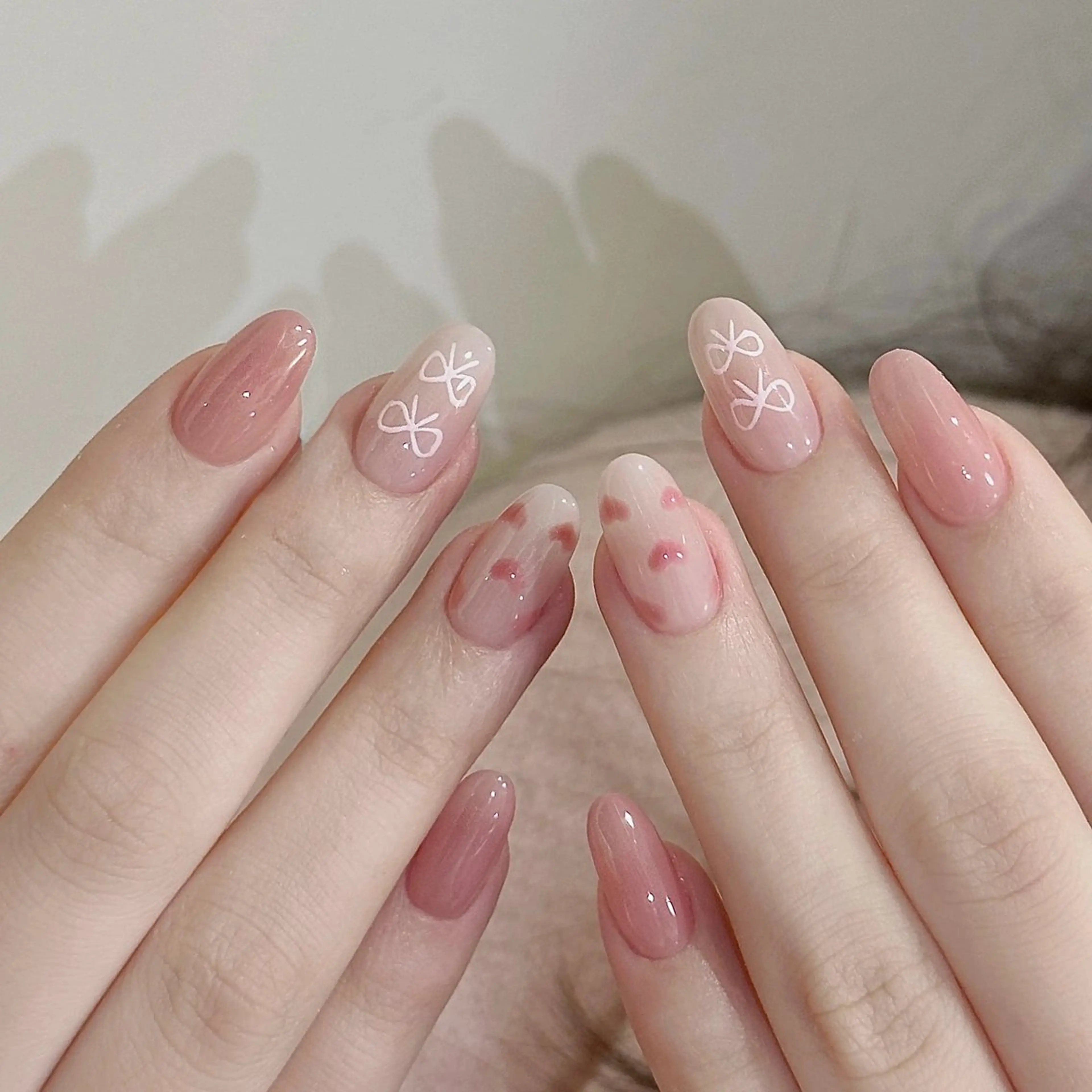 ネイル ハンドネイル Iris  Nail所属・akige akigeのネイルデザイン