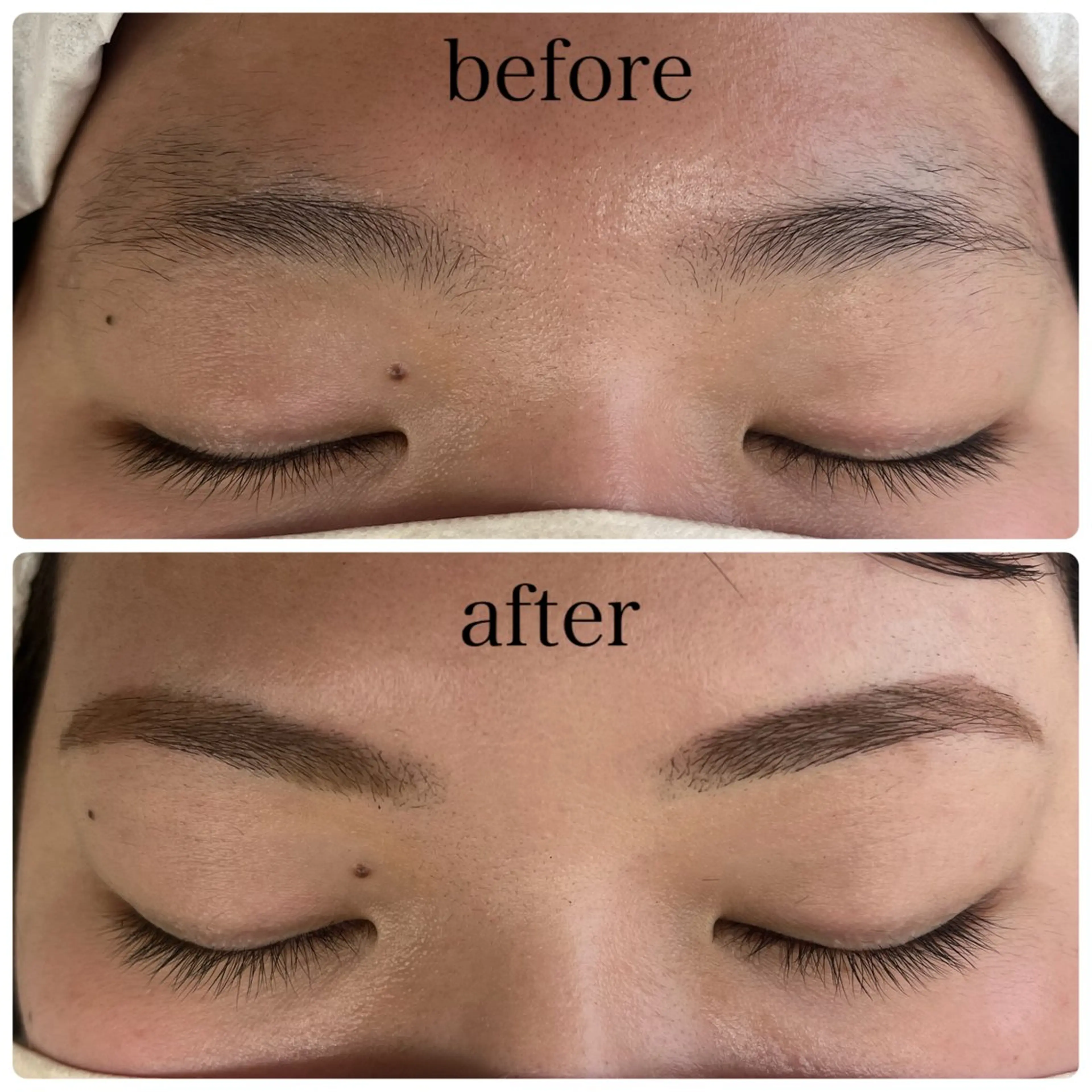 アイブロウ Regene ARAKIのネイルデザイン